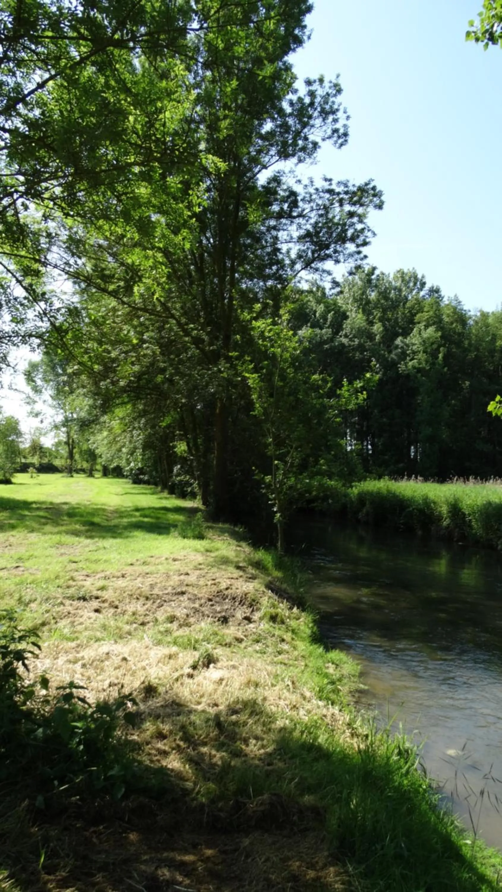 River view in Moulin de reigner