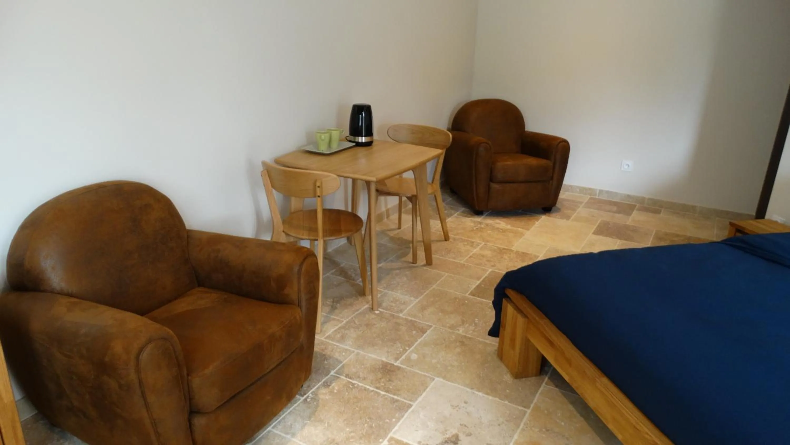 Coffee/tea facilities, Bed in Moulin de reigner