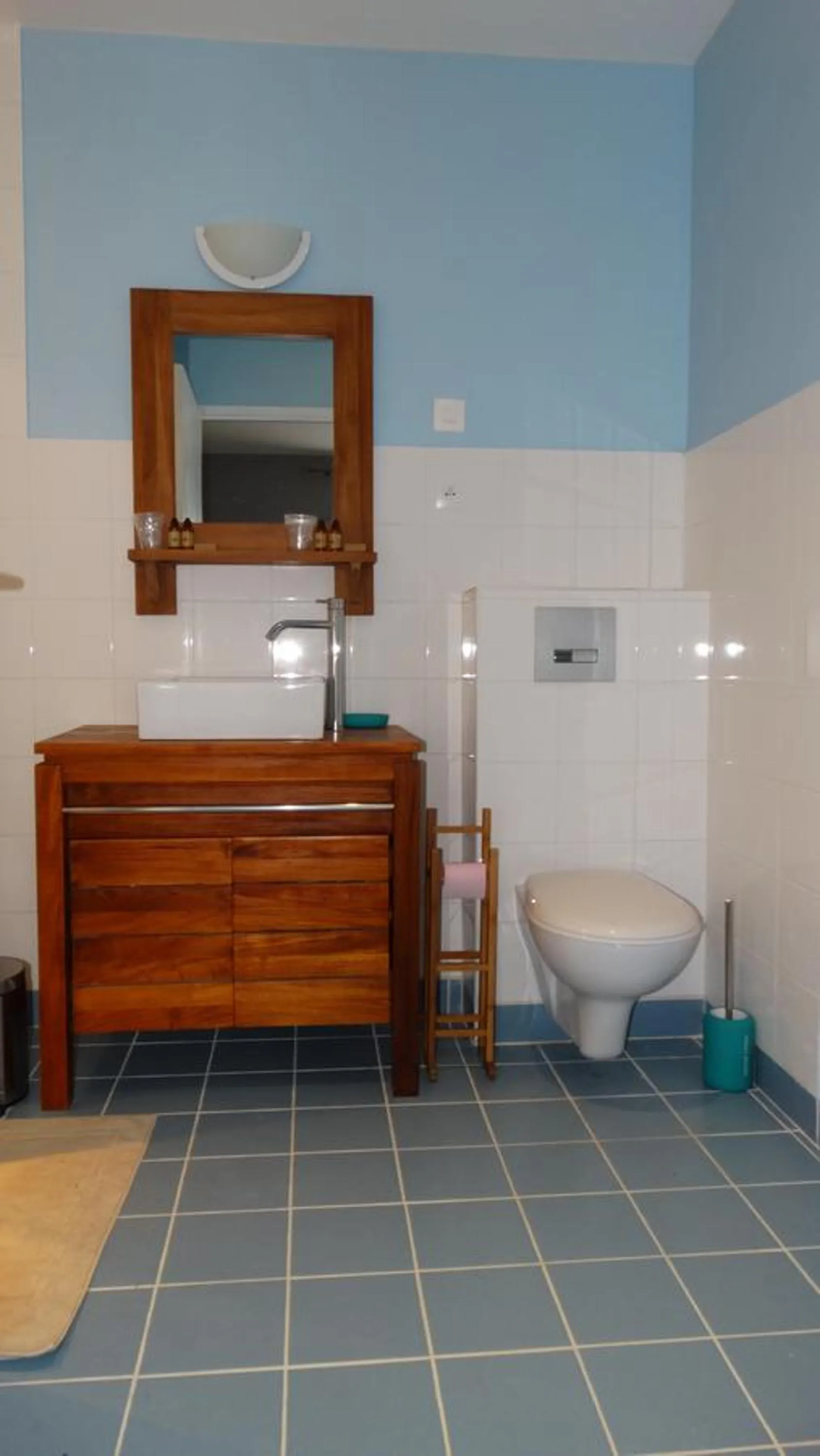 Bathroom in Moulin de reigner