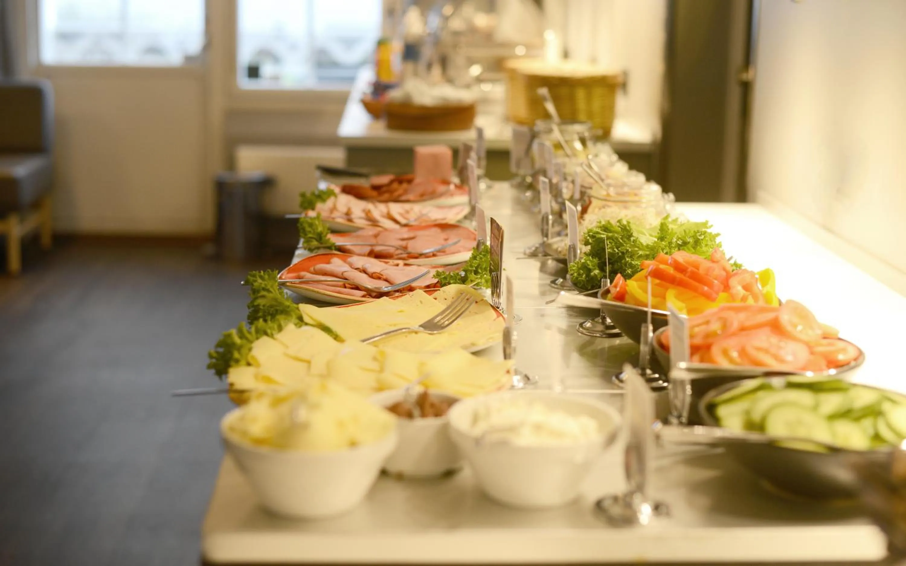 Breakfast in Comfort Hotel Arctic