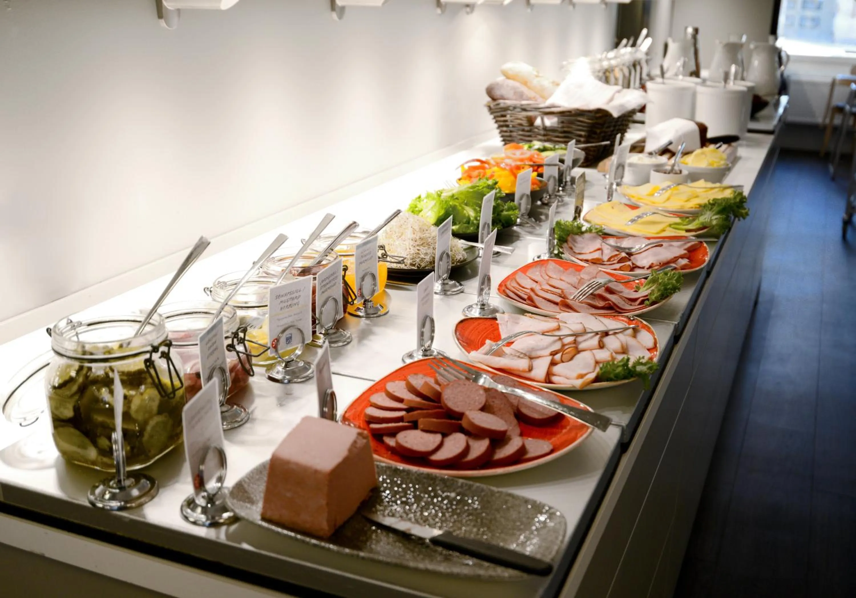 Food in Comfort Hotel Arctic