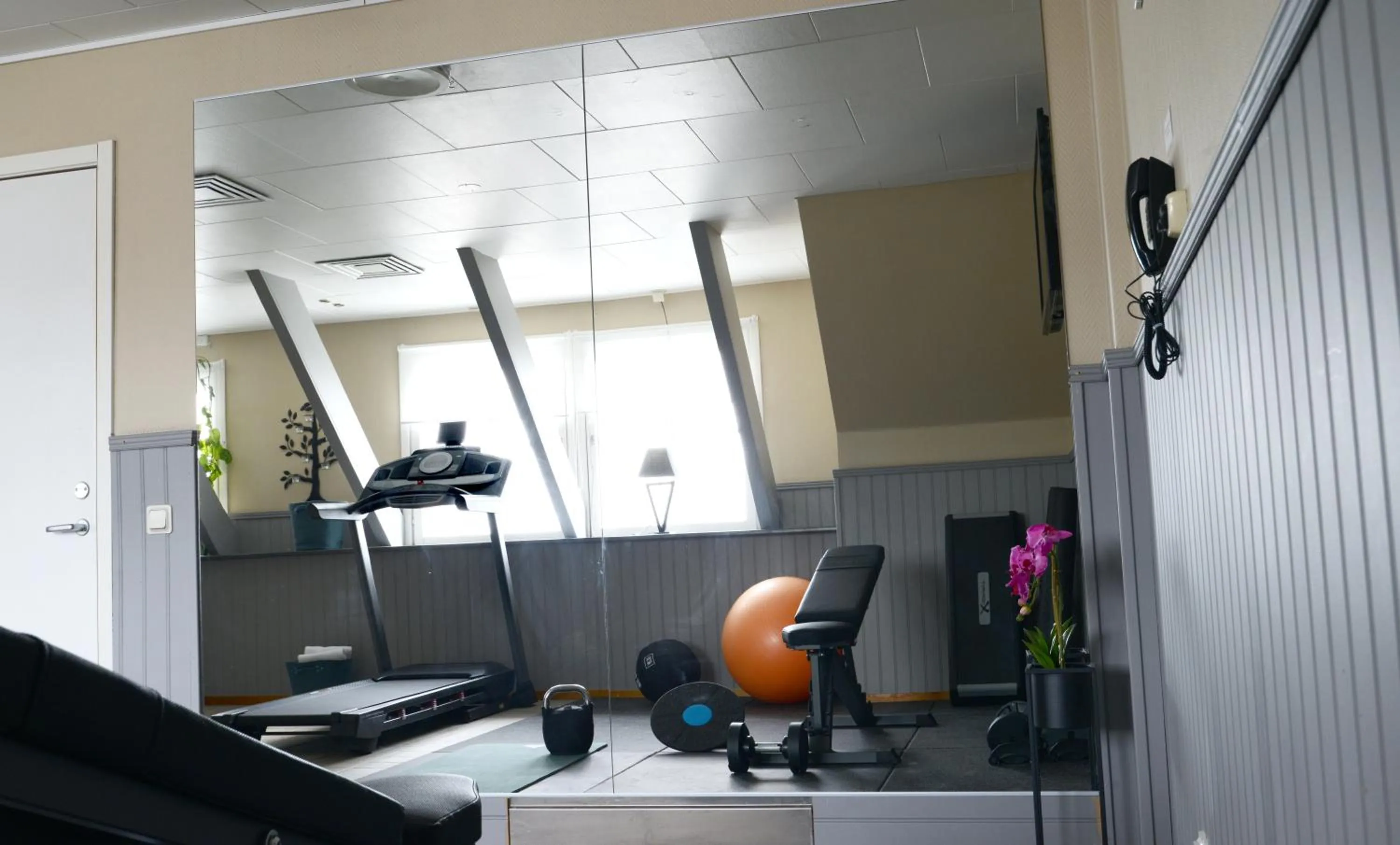 Fitness centre/facilities in Comfort Hotel Arctic