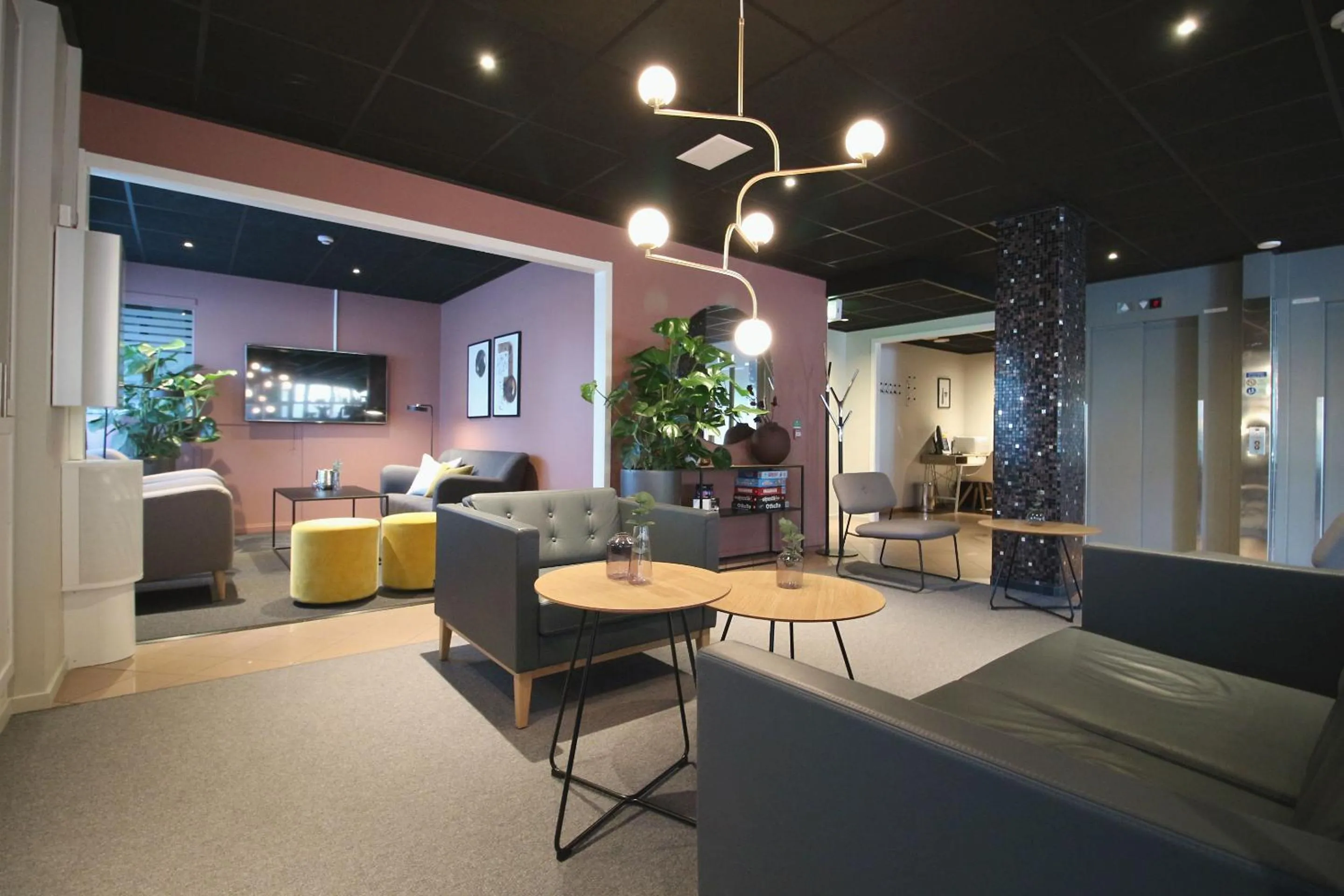 Living room in Comfort Hotel Arctic