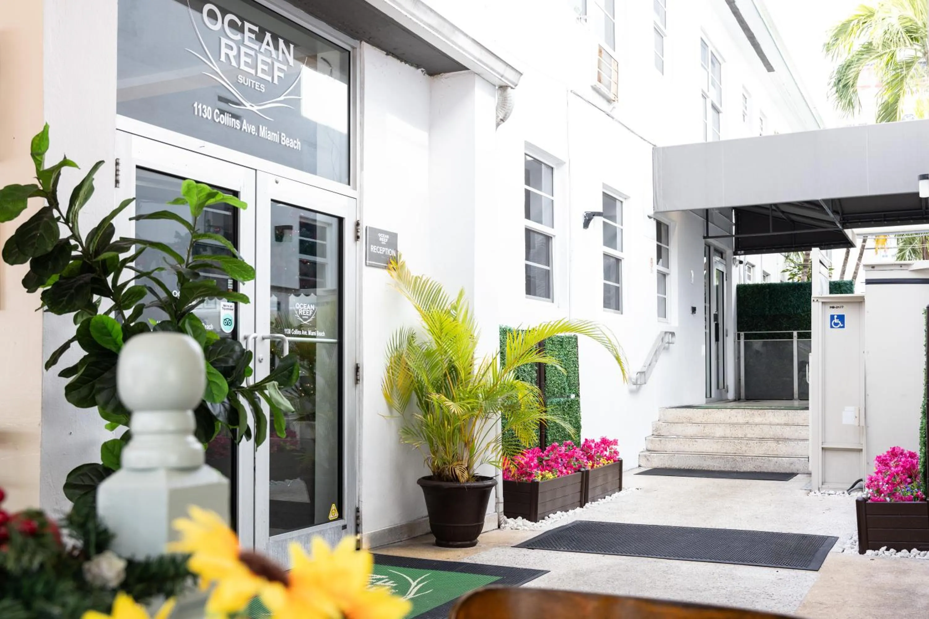 Property building in Ocean Reef Suites