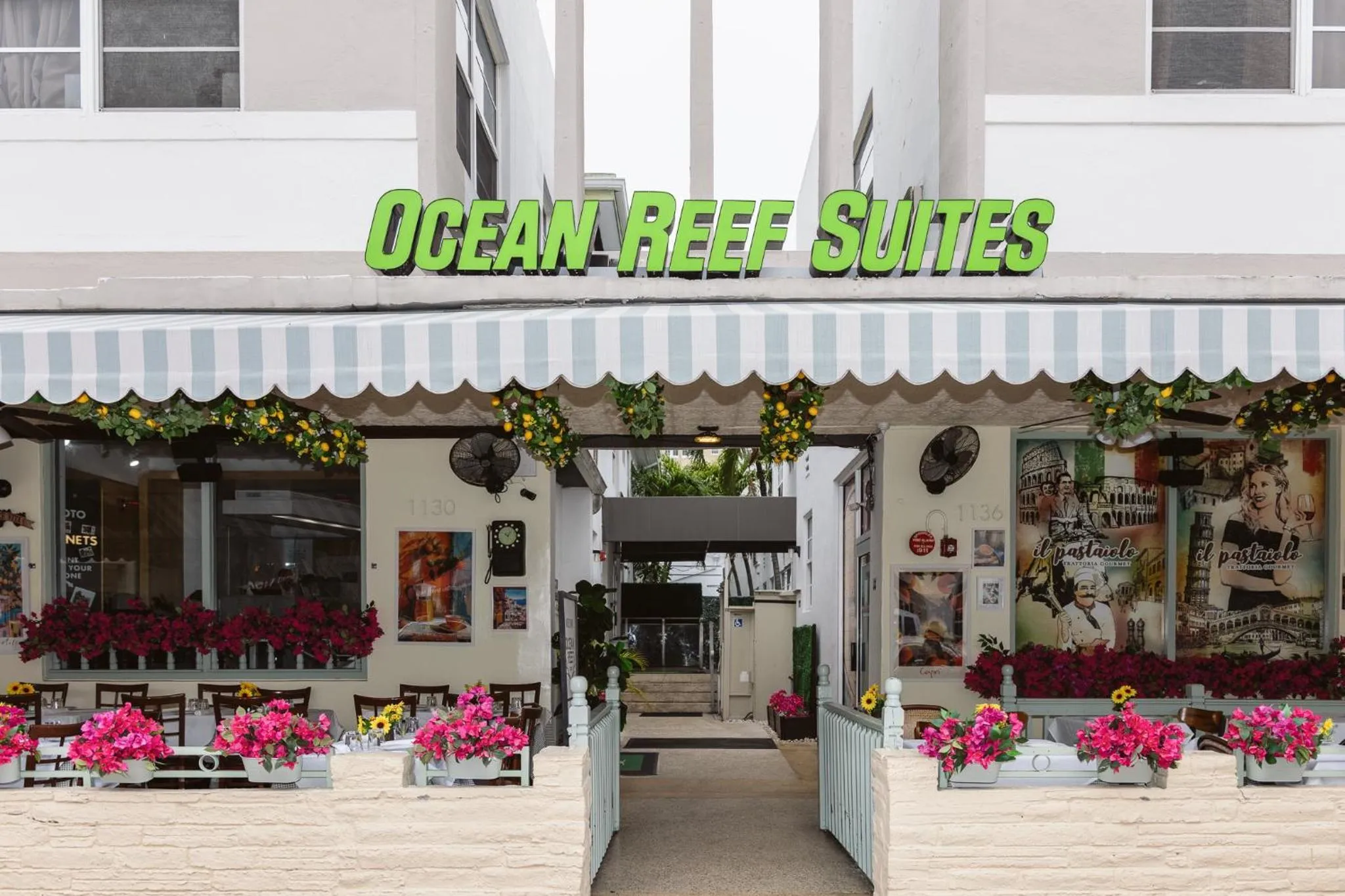 Property building in Ocean Reef Suites