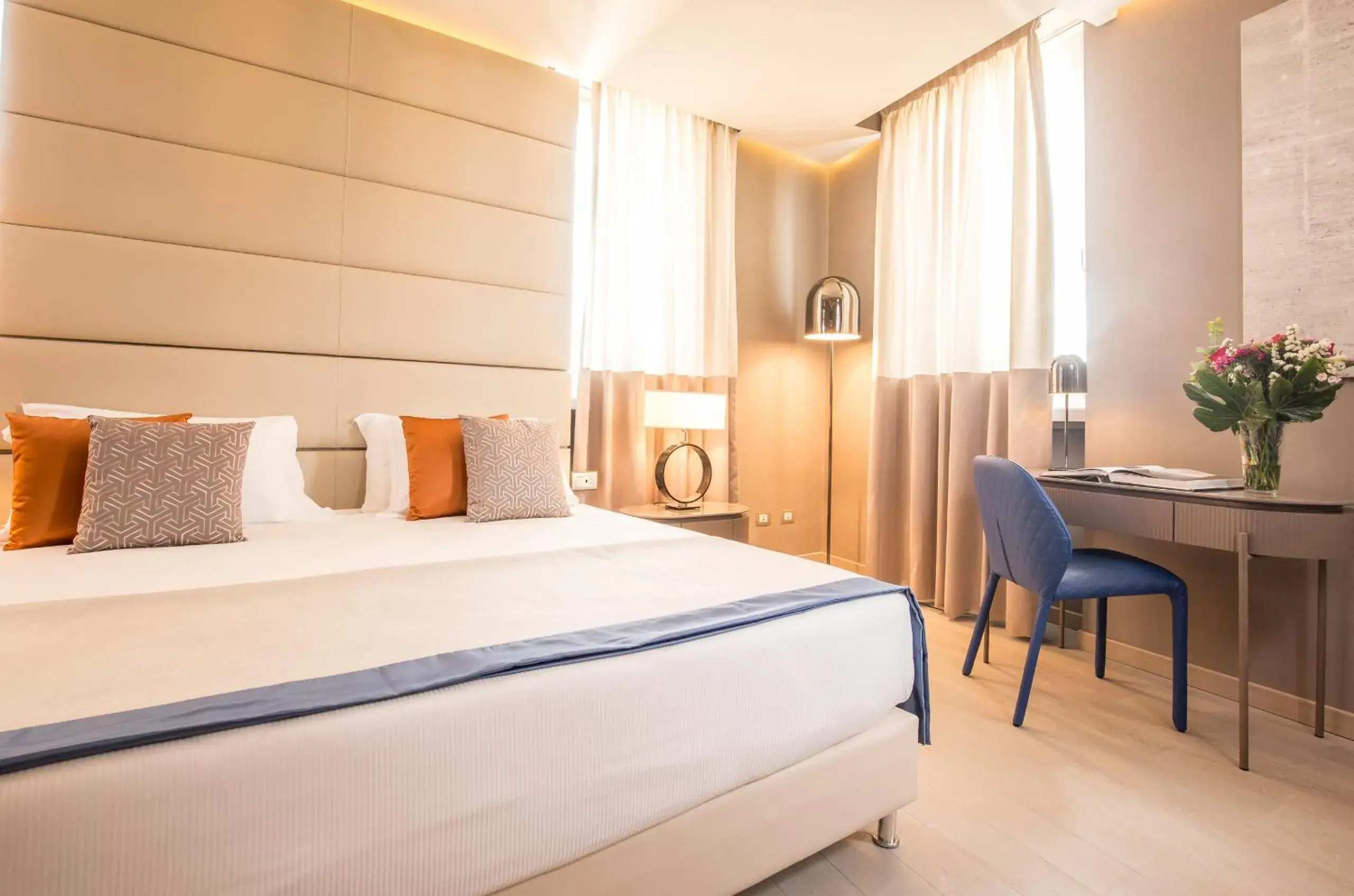 Bedroom, Bed in Orazio Palace Hotel Bedroom, Bed in Orazio Palace Hotel