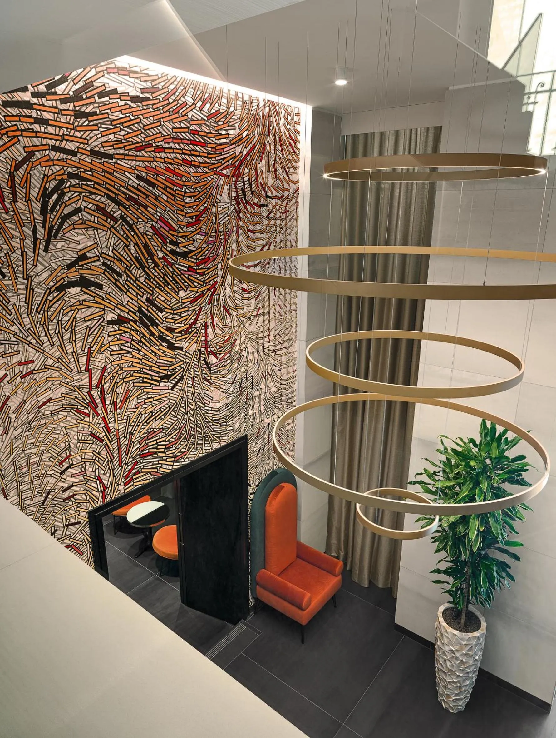 Lobby or reception in Orazio Palace Hotel