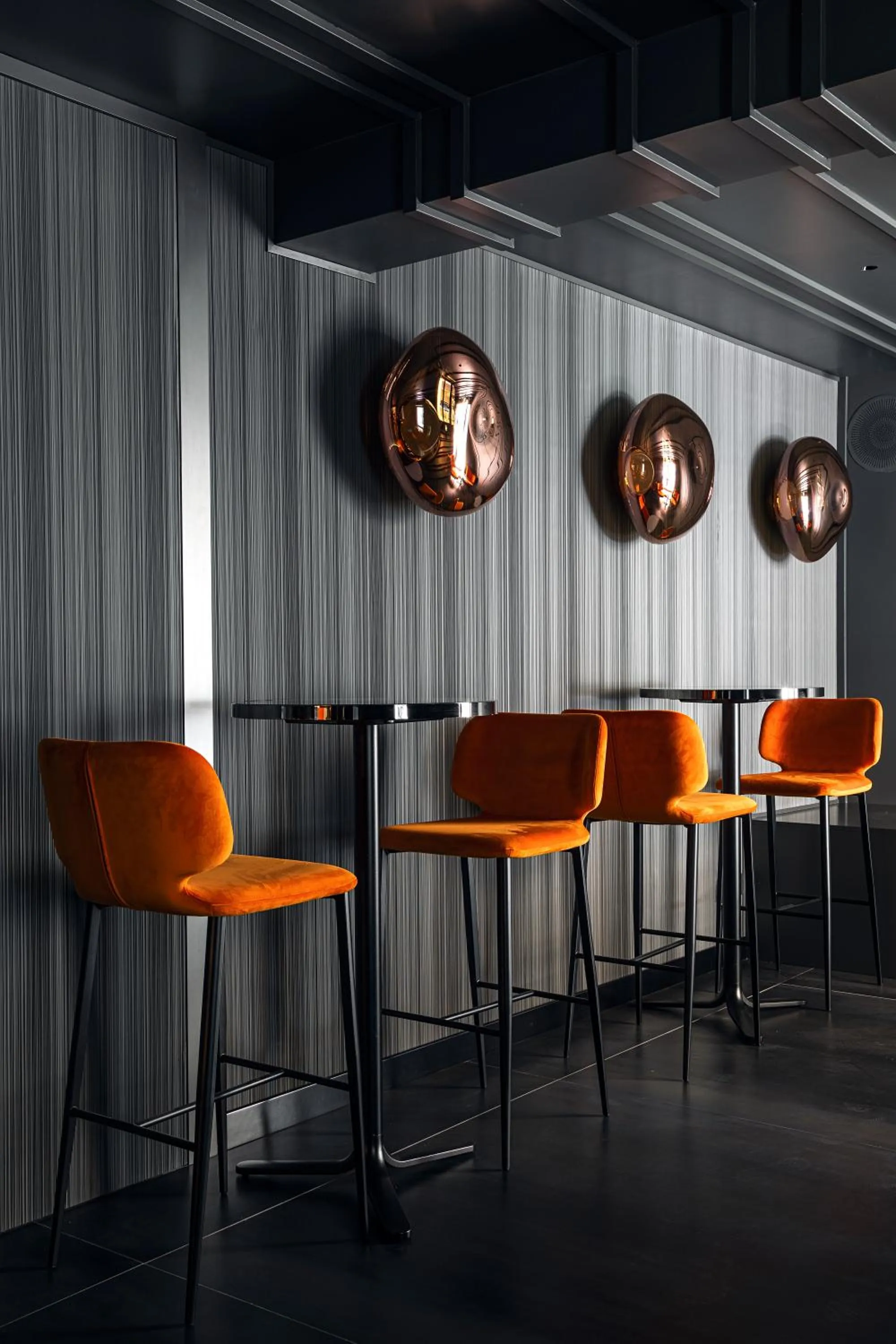 Restaurant/places to eat in Orazio Palace Hotel