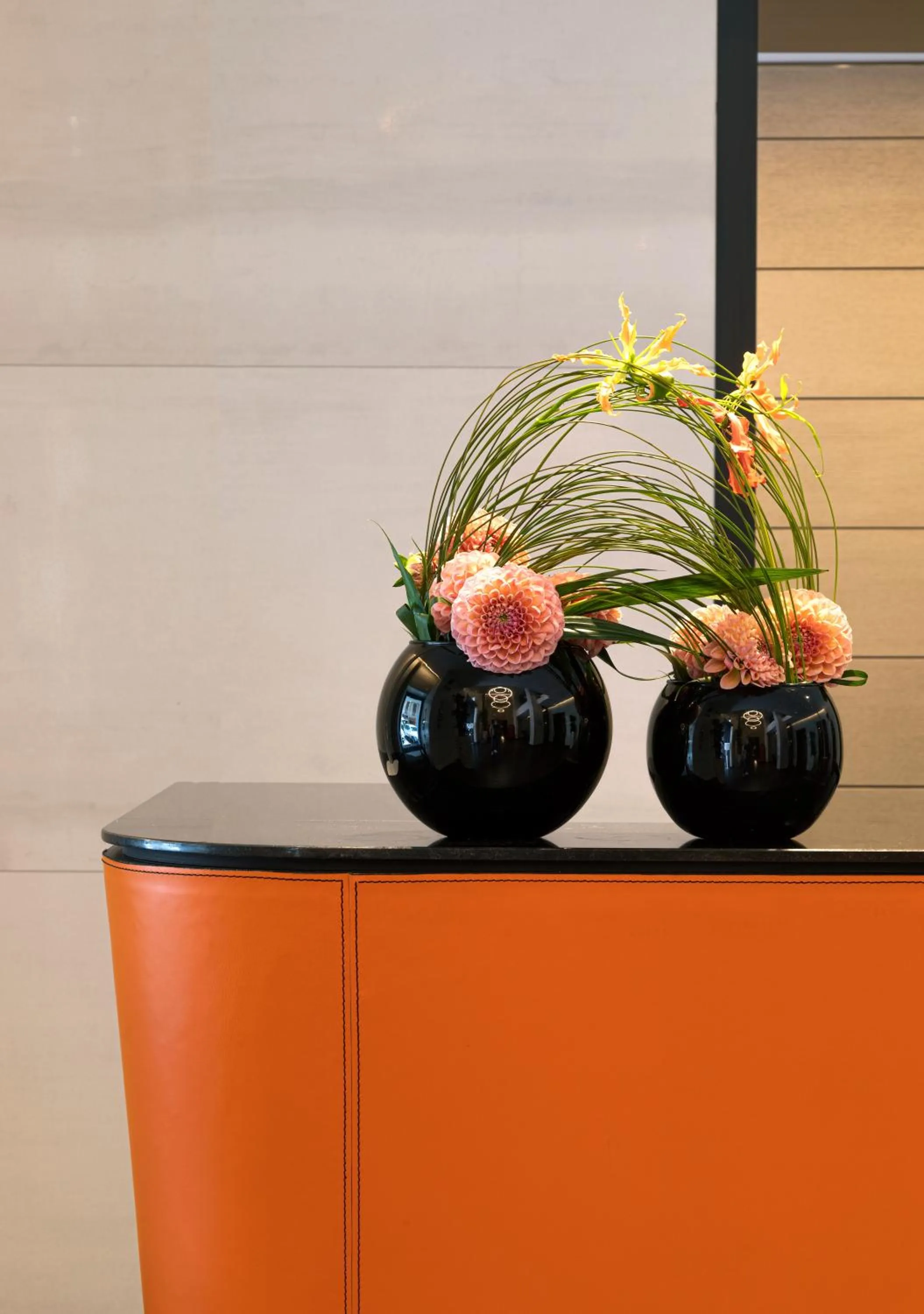 Lobby or reception in Orazio Palace Hotel