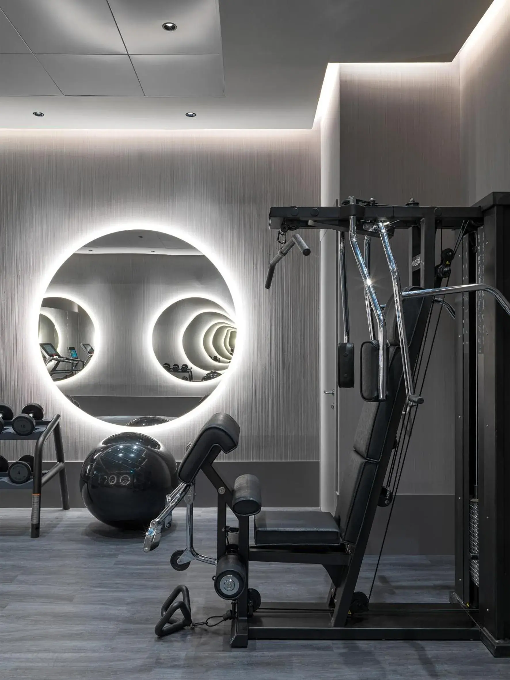 Fitness centre/facilities in Orazio Palace Hotel Fitness centre/facilities in Orazio Palace Hotel