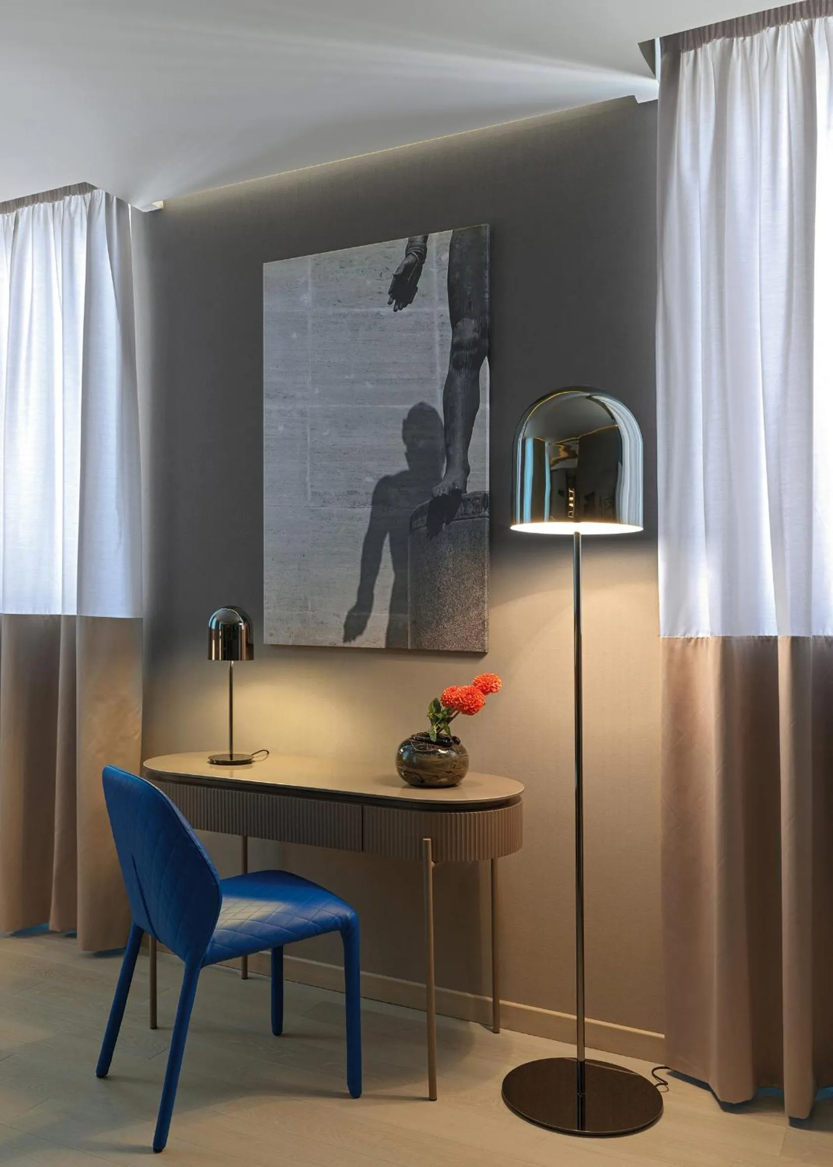 Living room in Orazio Palace Hotel