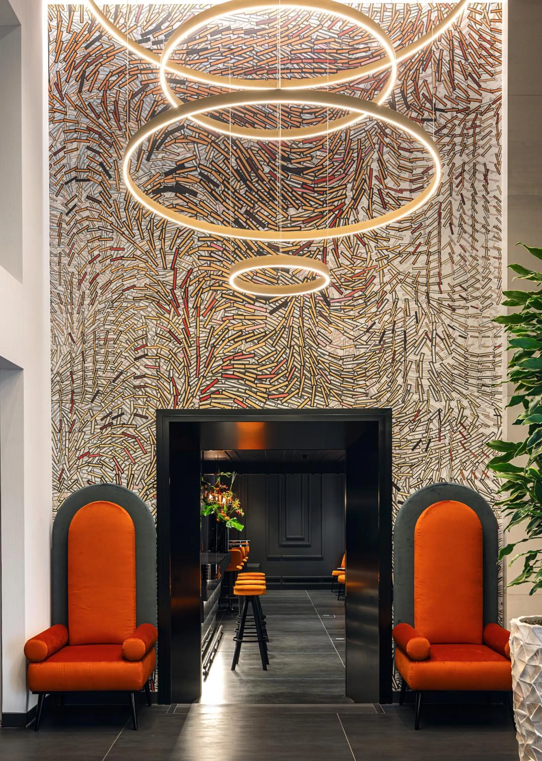 Lobby or reception in Orazio Palace Hotel