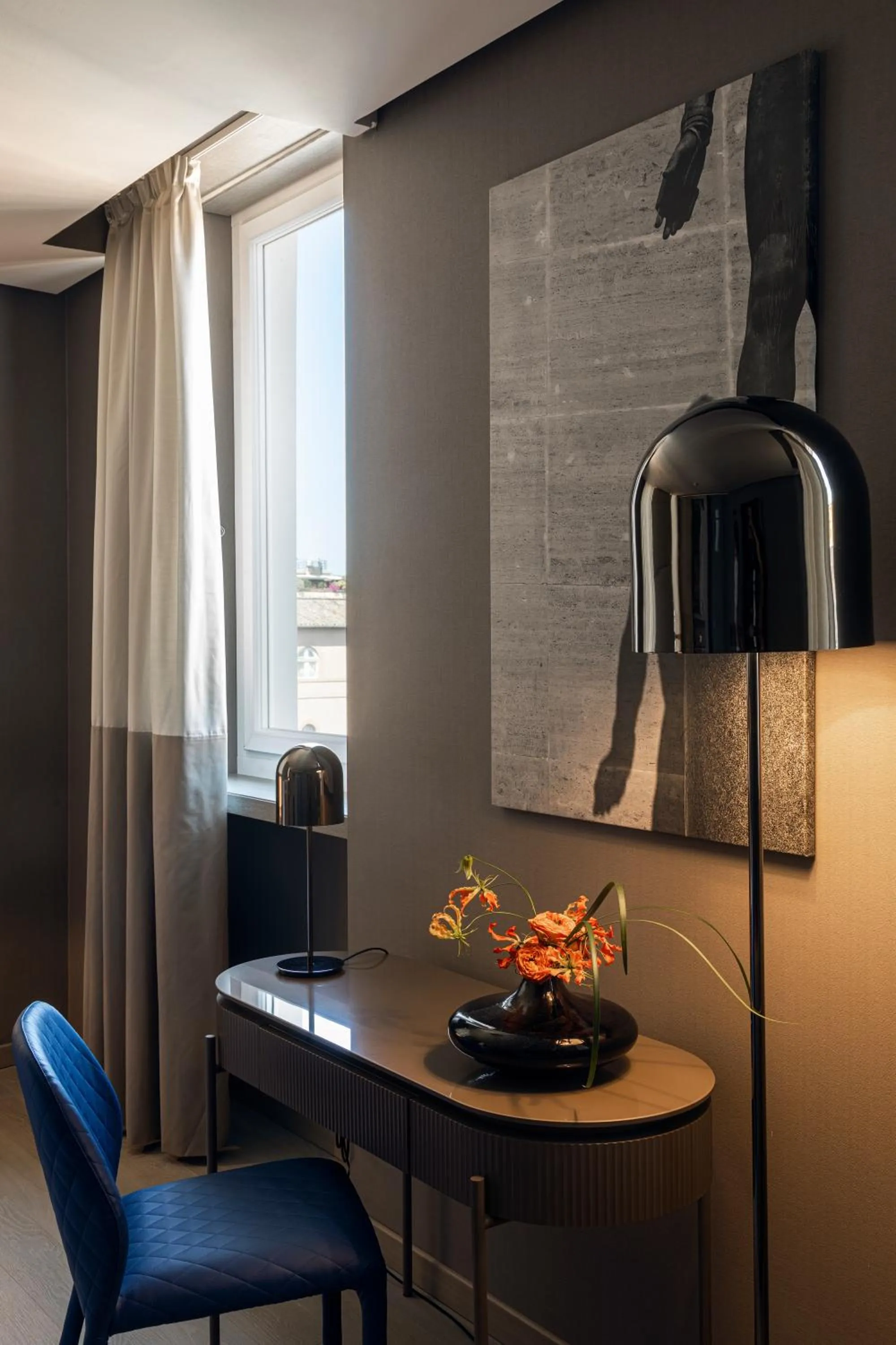 Living room in Orazio Palace Hotel