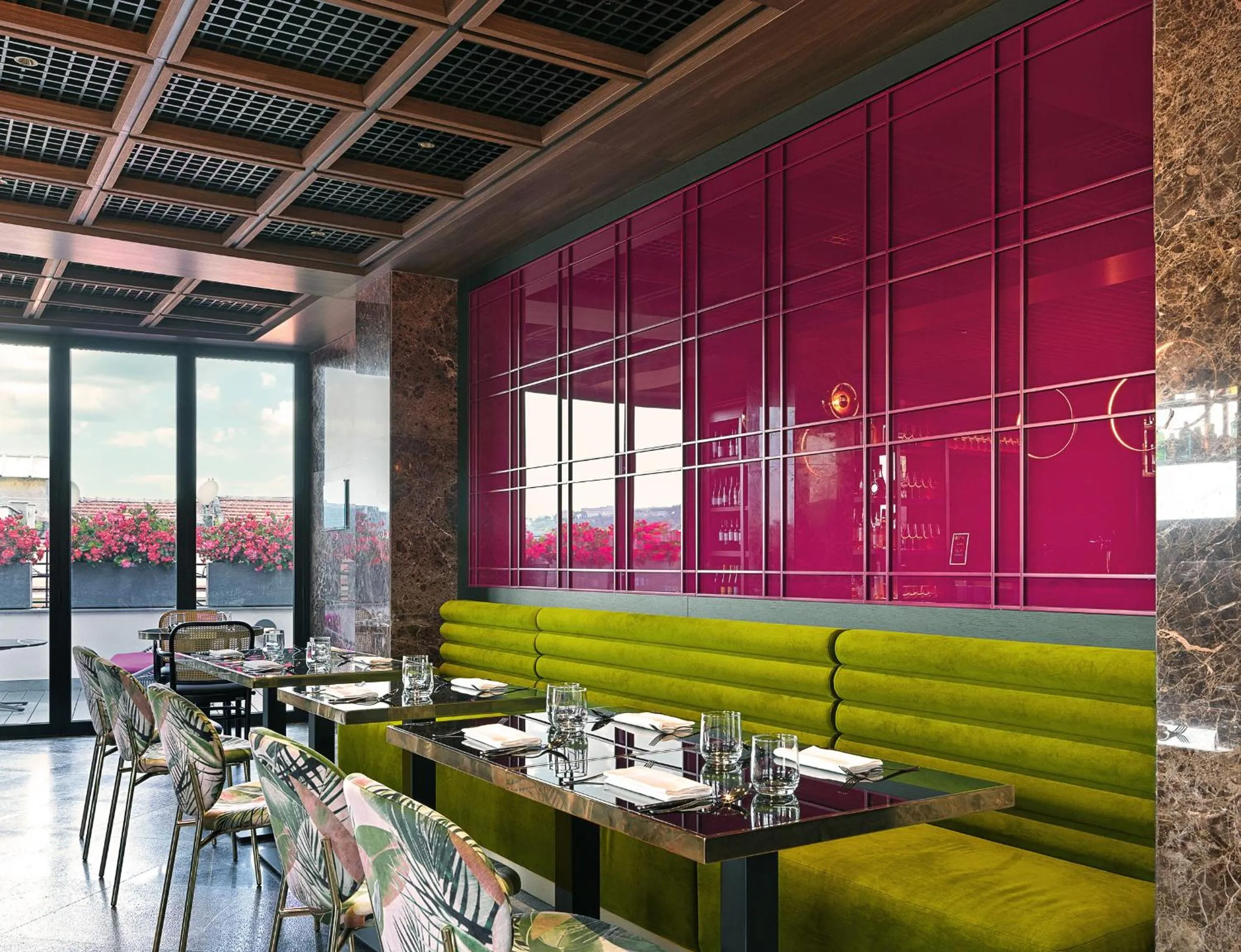 Restaurant/places to eat in Orazio Palace Hotel