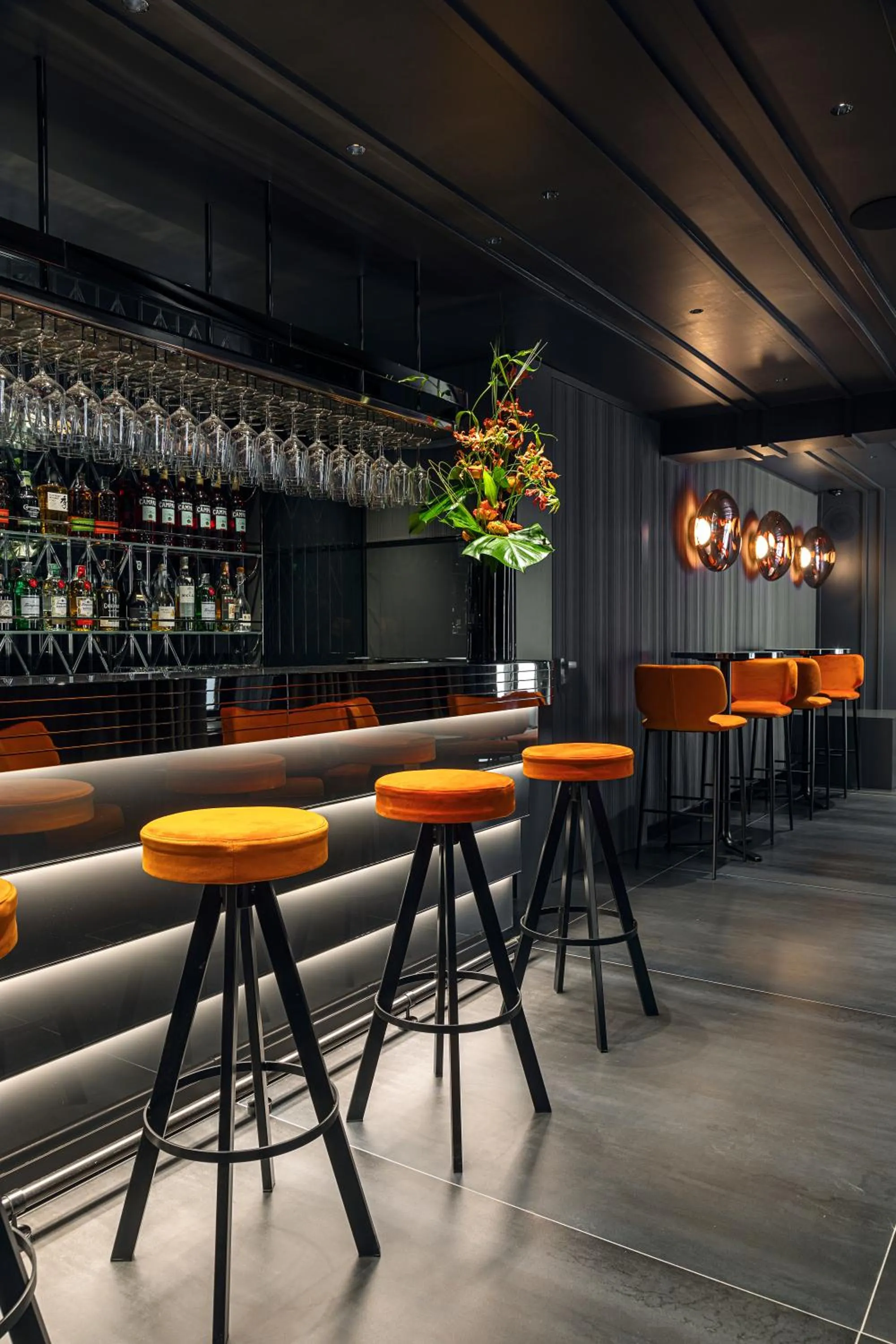 Lounge or bar in Orazio Palace Hotel