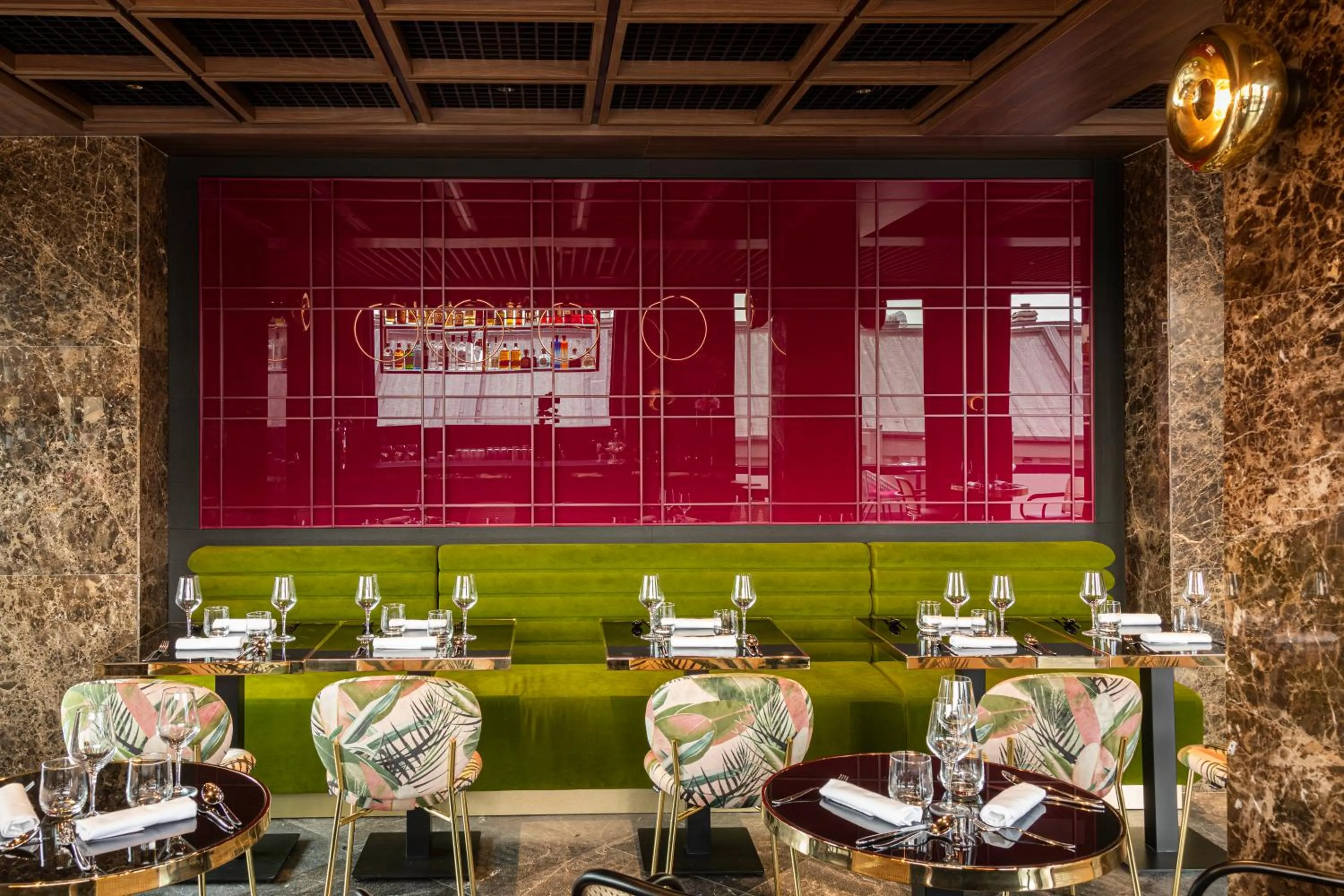 Restaurant/places to eat in Orazio Palace Hotel