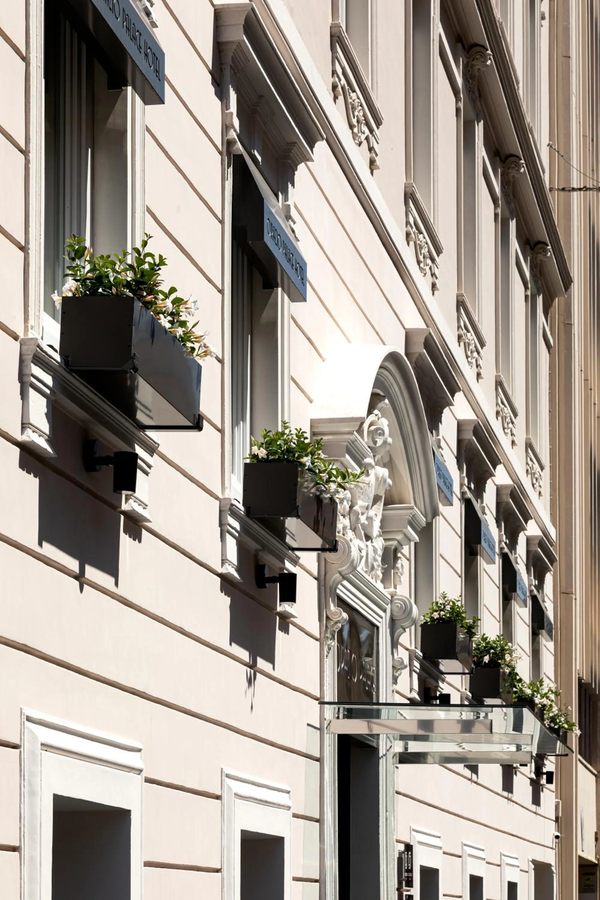 Property building in Orazio Palace Hotel