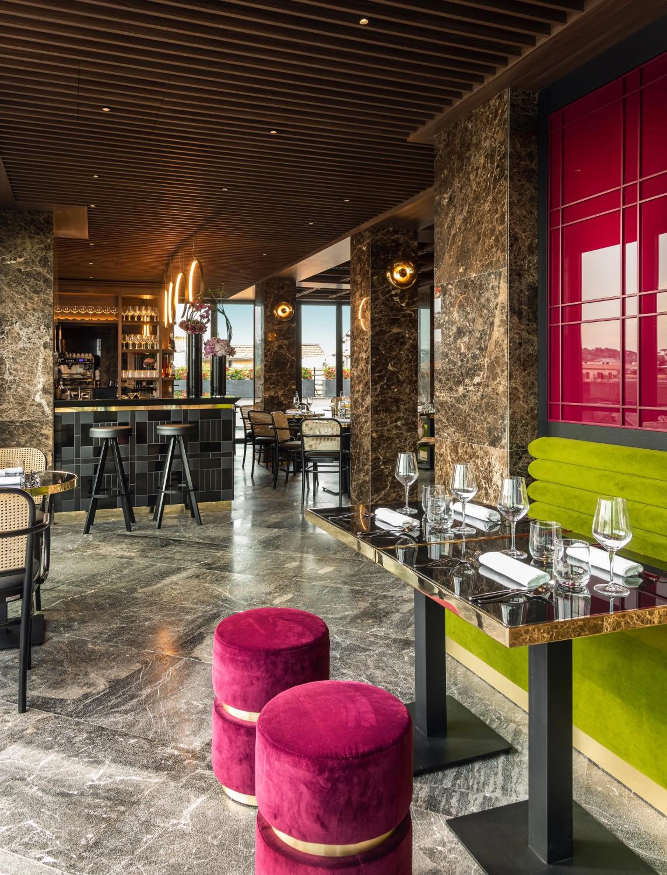 Restaurant/places to eat in Orazio Palace Hotel