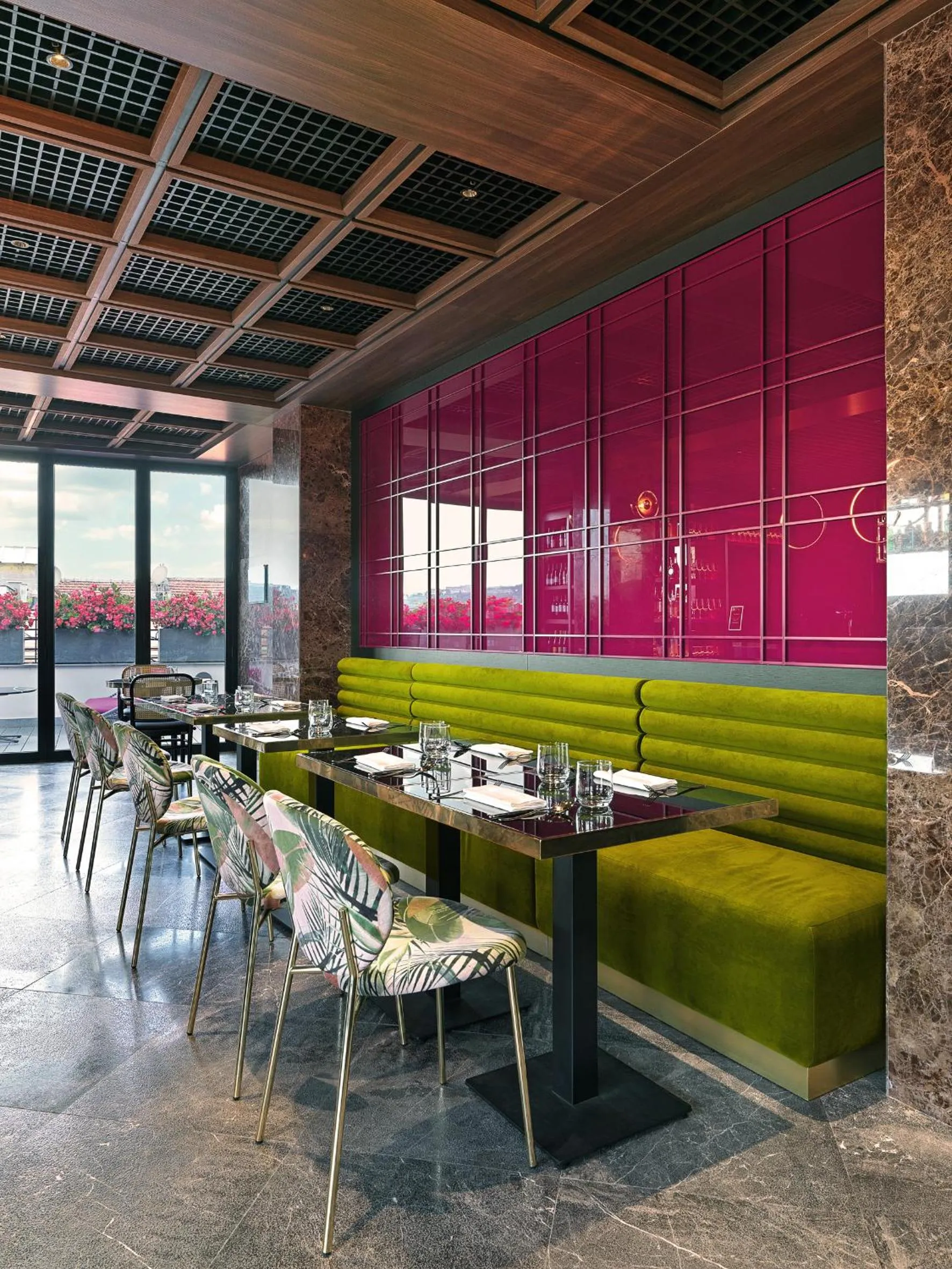 Restaurant/places to eat in Orazio Palace Hotel