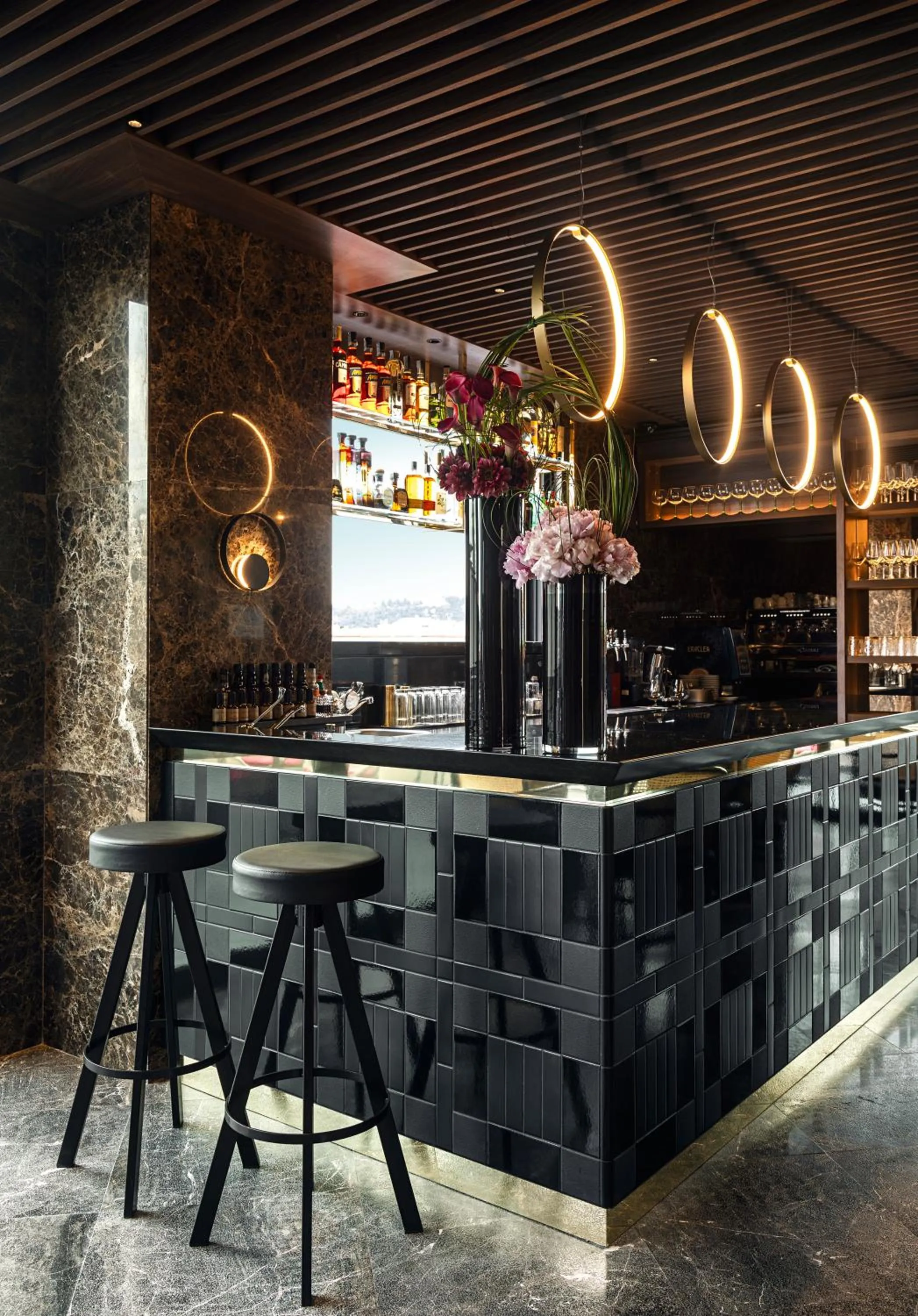 Lounge or bar in Orazio Palace Hotel