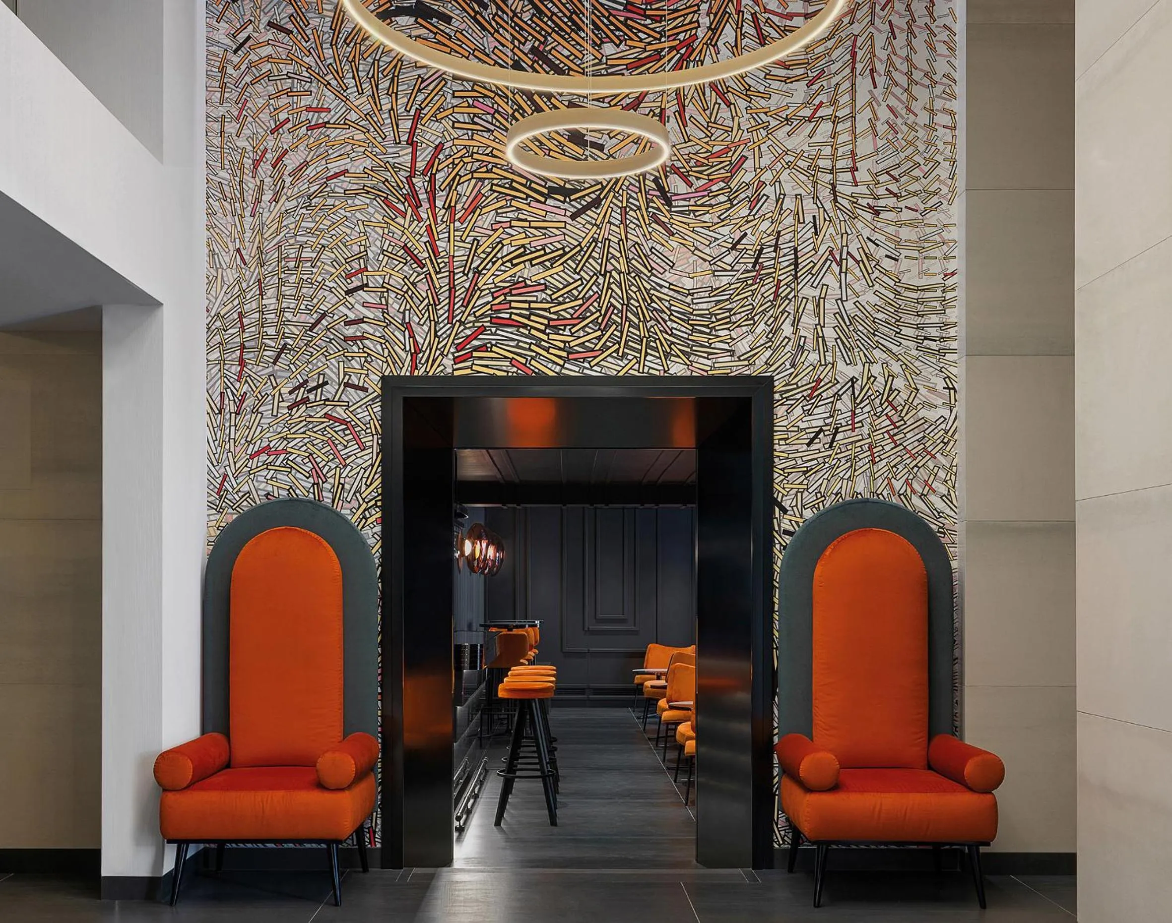 Lobby or reception in Orazio Palace Hotel