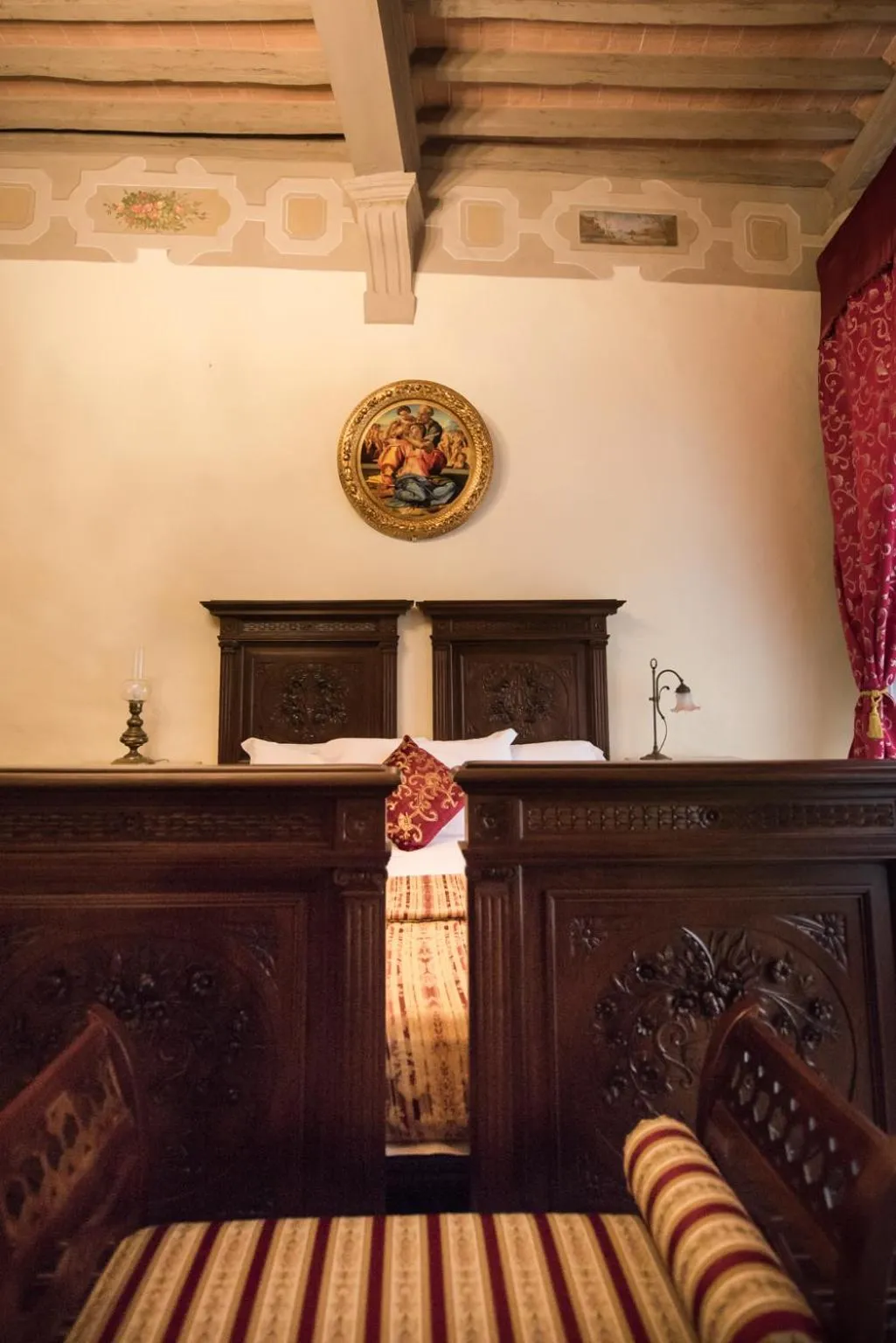 Photo of the whole room in All'ombra della Torre only Rooms