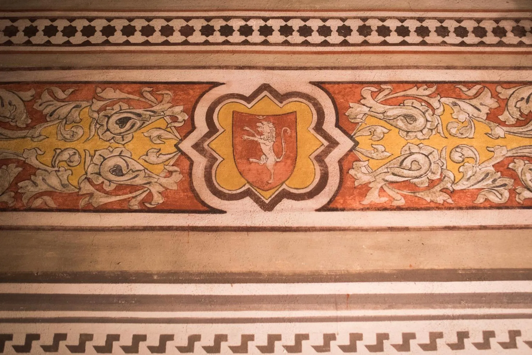 Decorative detail in All'ombra della Torre only Rooms