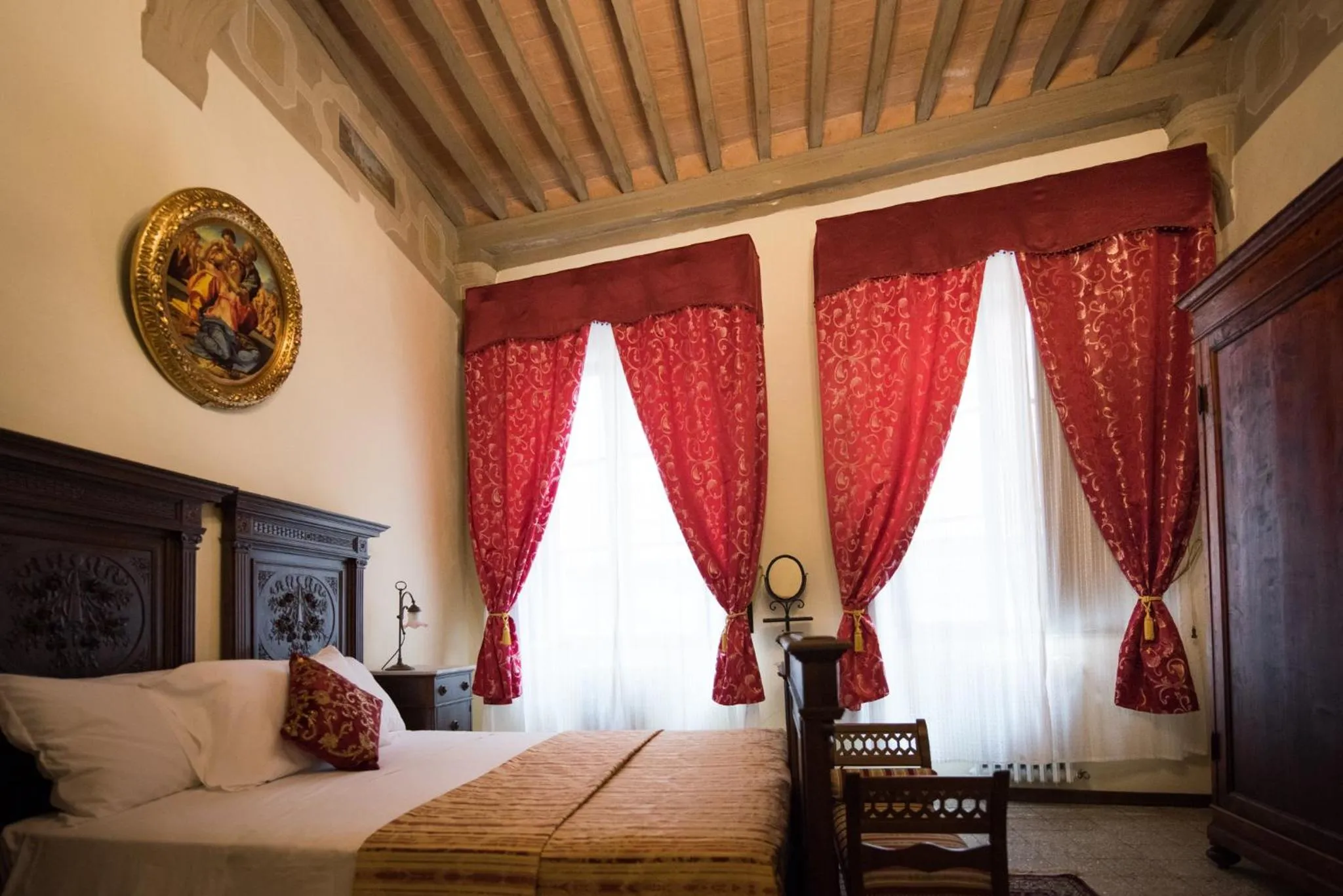 Day, Bed in All'ombra della Torre only Rooms