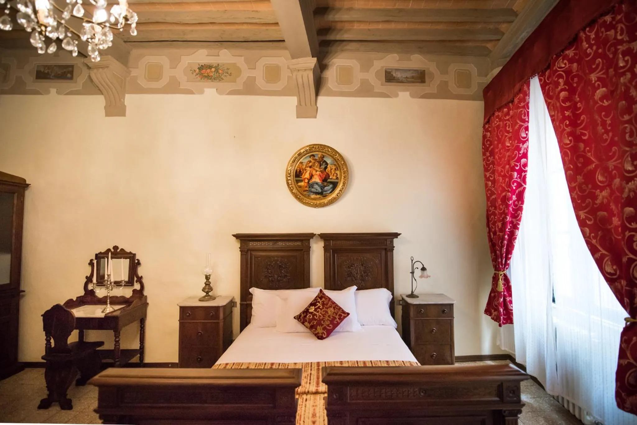 Day, Bed in All'ombra della Torre only Rooms