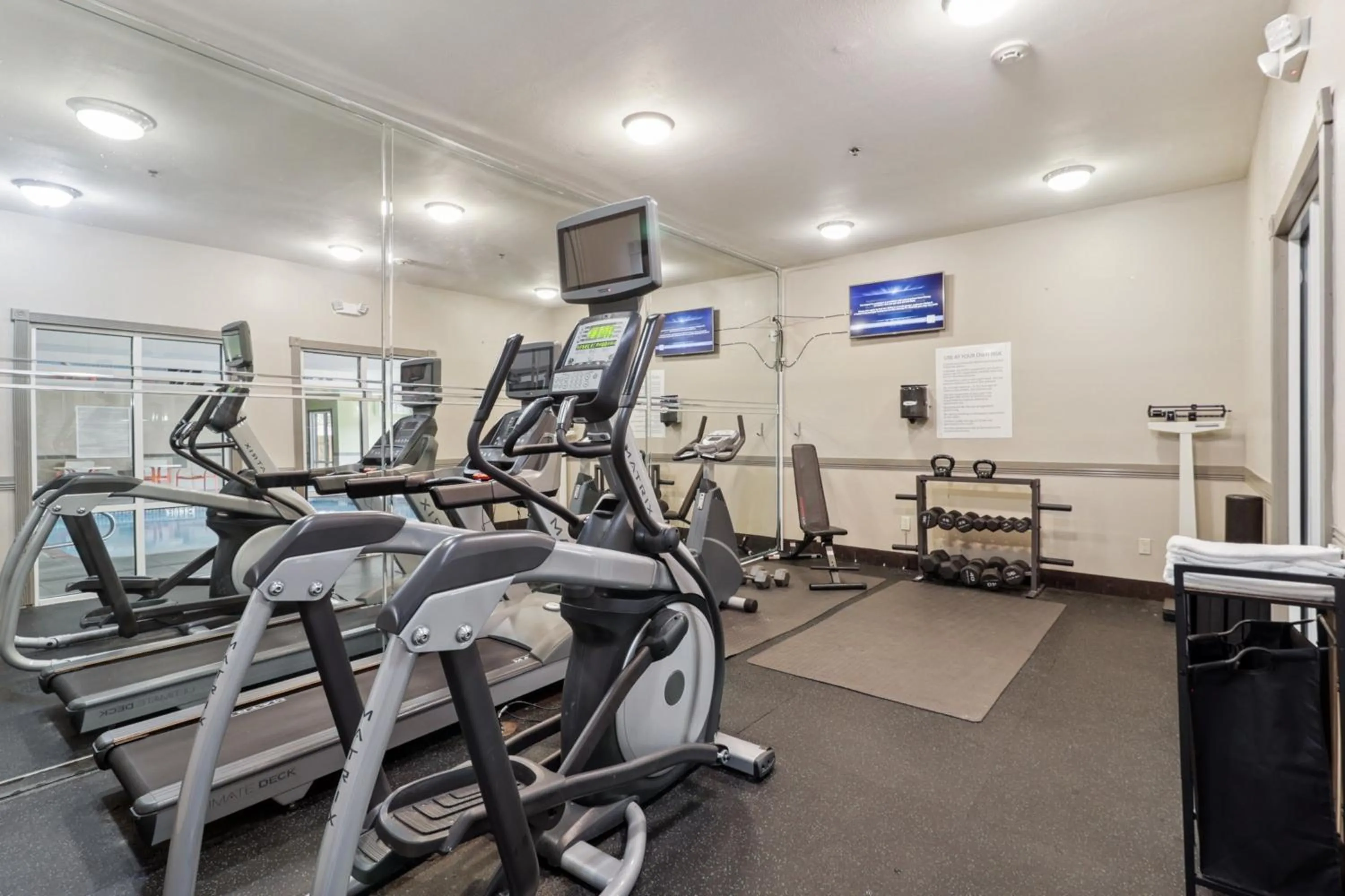 Fitness centre/facilities in Holiday Inn Hotel & Suites Slidell by IHG