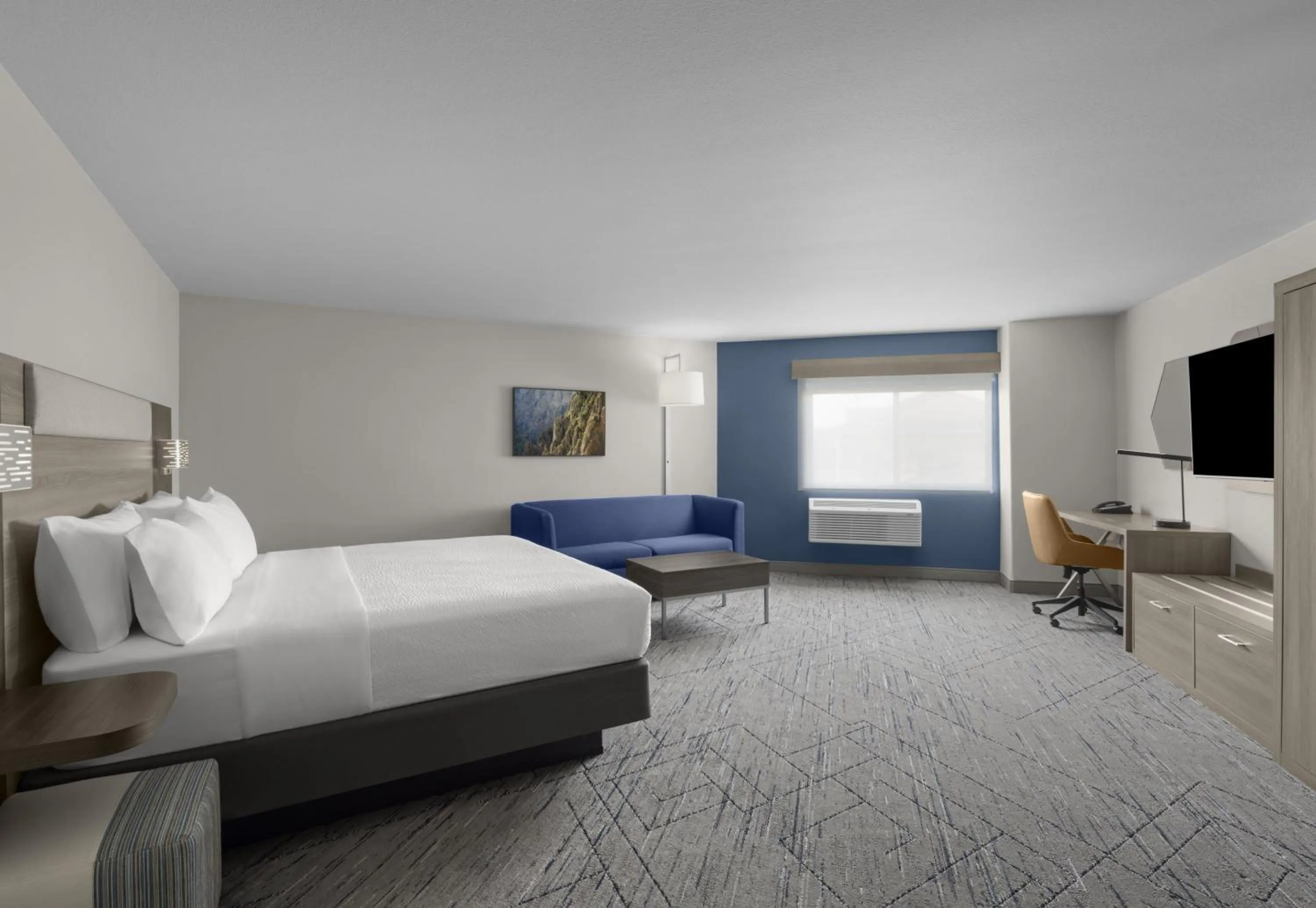 Photo of the whole room, Bed in Holiday Inn Express Hotel & Suites Montrose - Black Canyon Area by IHG