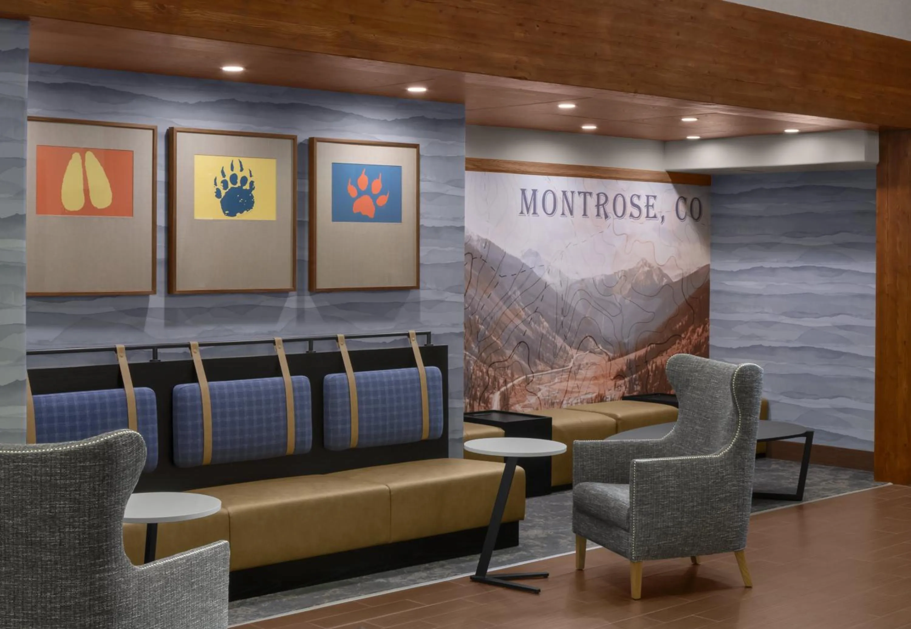 Lobby or reception in Holiday Inn Express Hotel & Suites Montrose - Black Canyon Area by IHG
