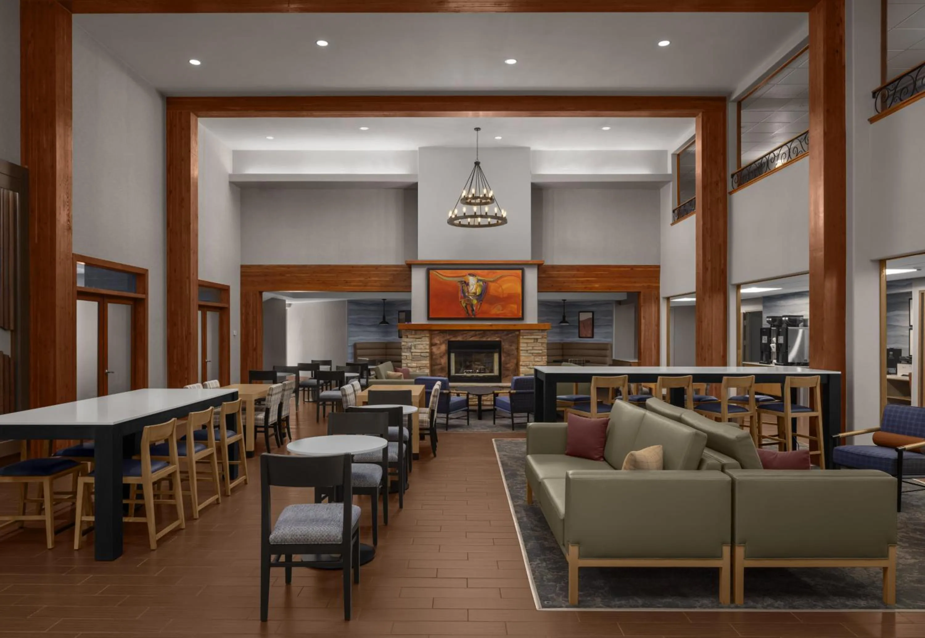 Lobby or reception in Holiday Inn Express Hotel & Suites Montrose - Black Canyon Area by IHG