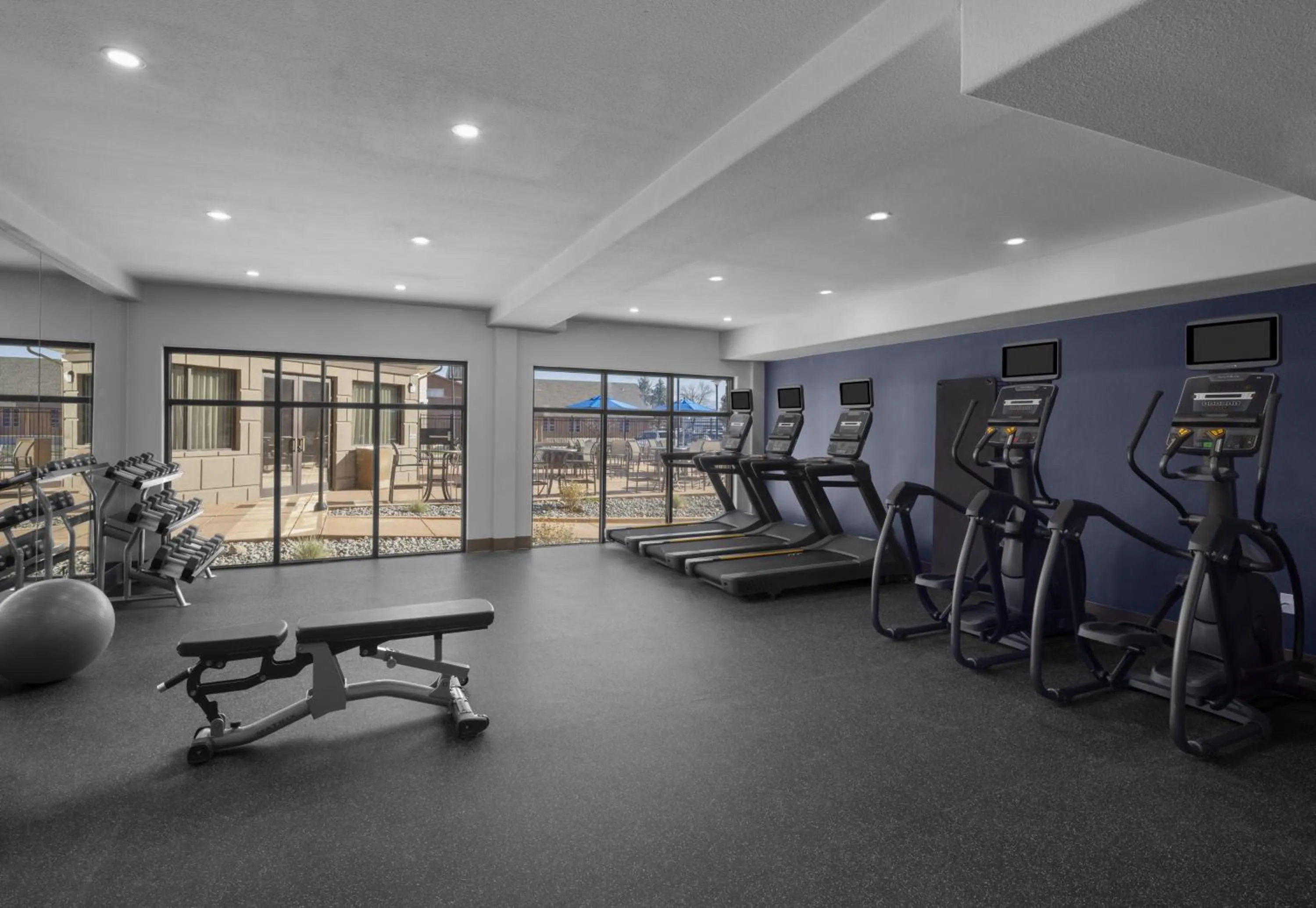Fitness centre/facilities in Holiday Inn Express Hotel & Suites Montrose - Black Canyon Area by IHG