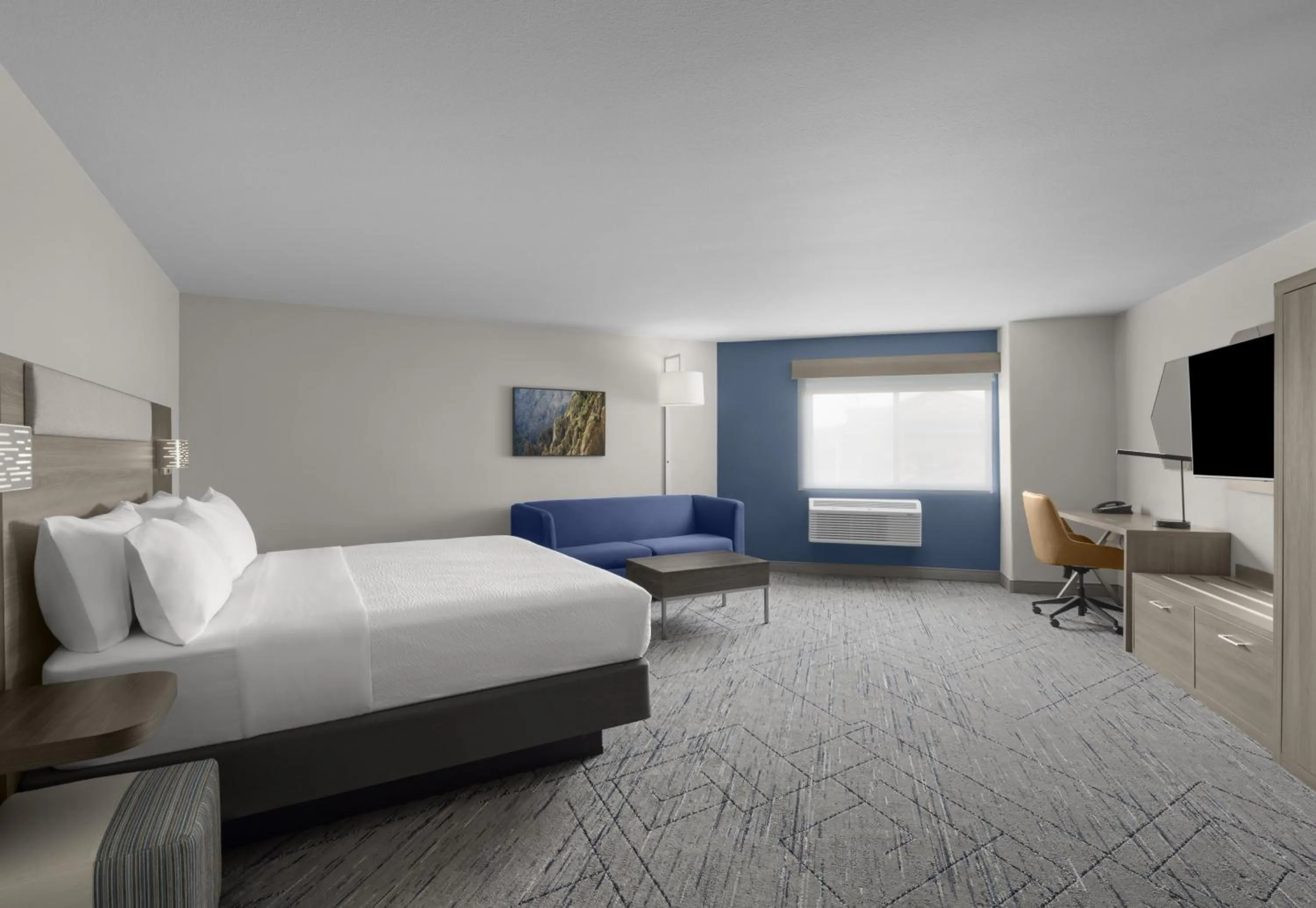 Bedroom, Bed in Holiday Inn Express Hotel & Suites Montrose - Black Canyon Area by IHG