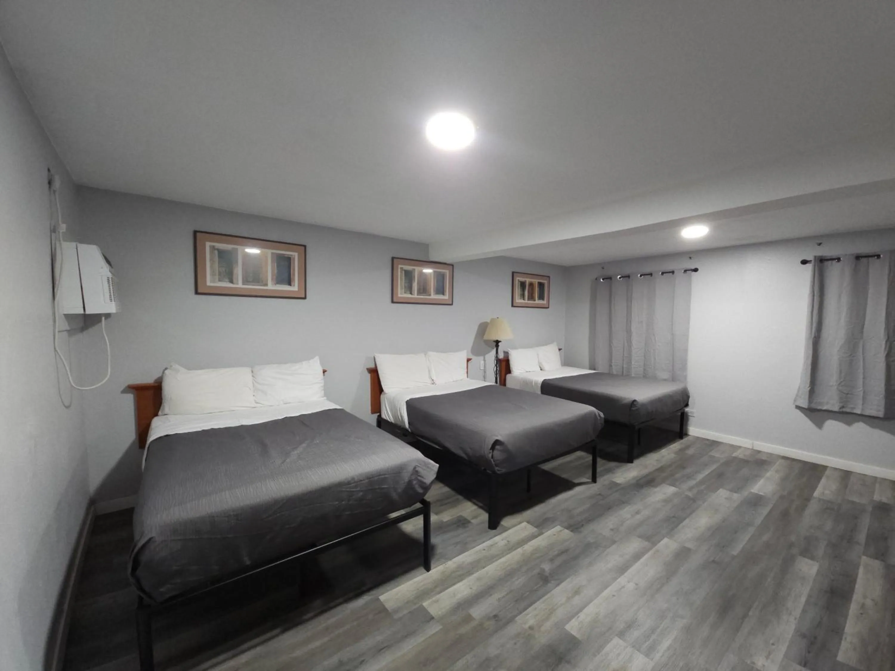 Photo of the whole room, Bed in The L Motel Downtown/NAU Conference Center