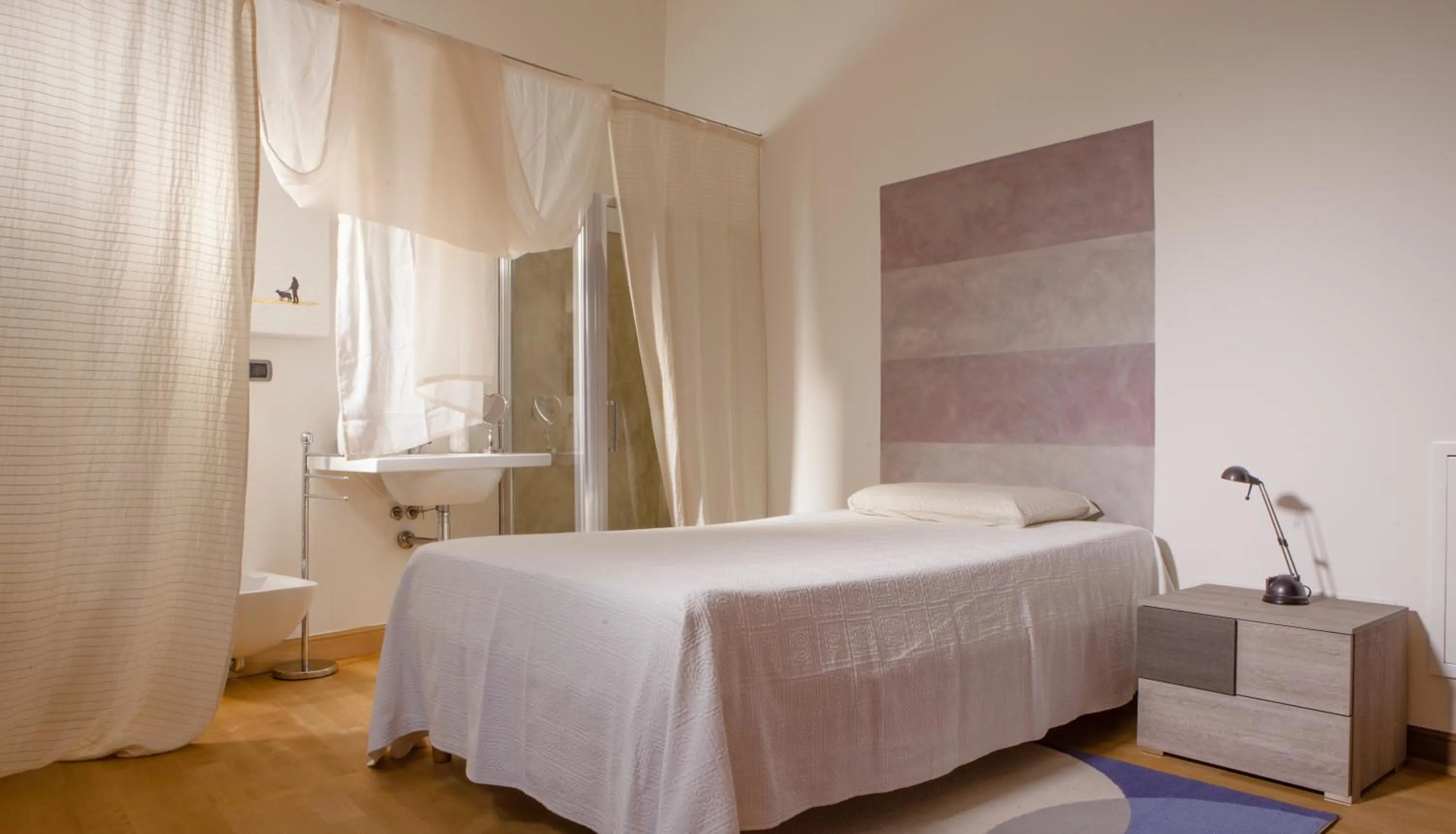 Bedroom, Bed in A Casa