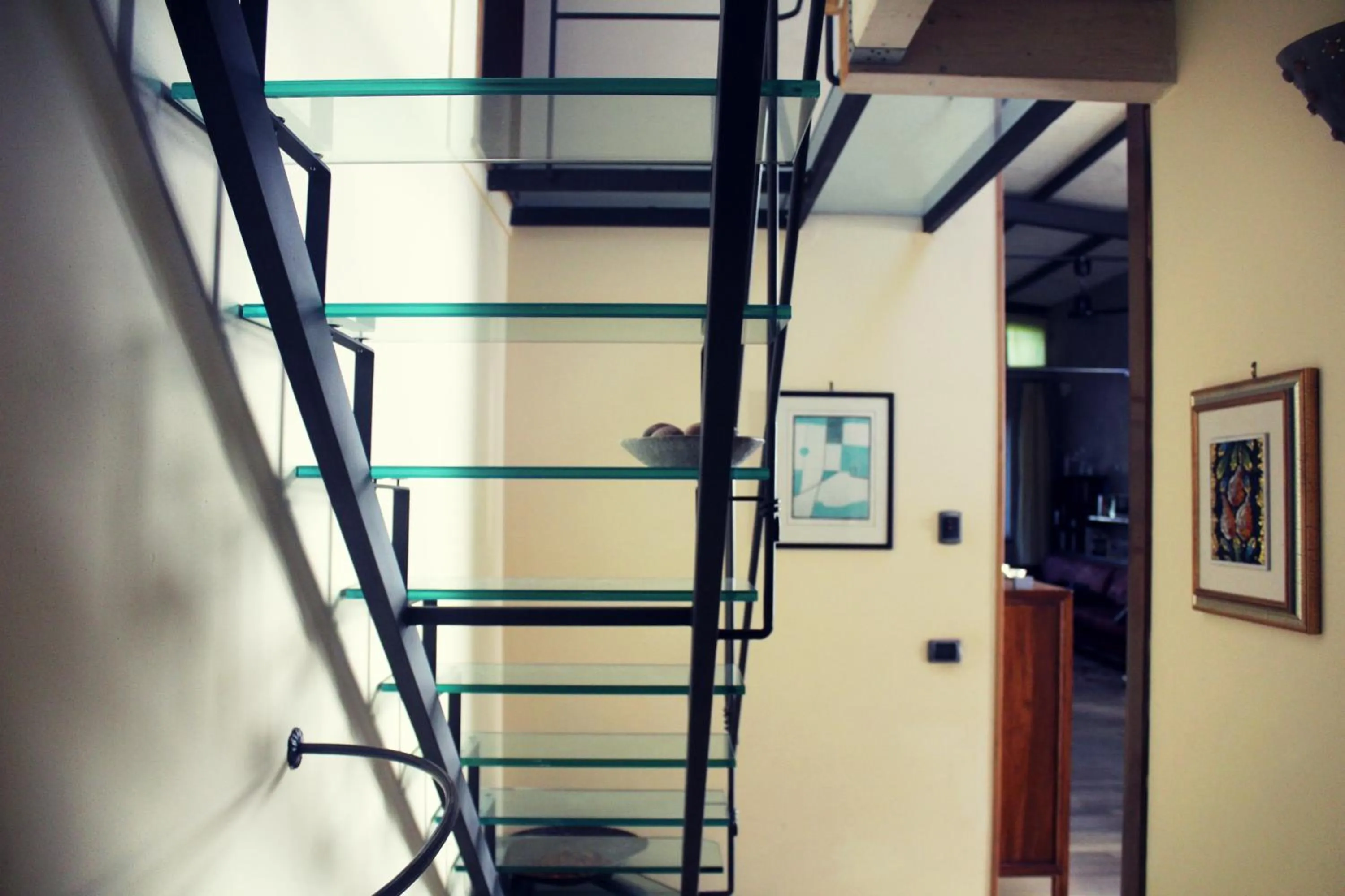 Decorative detail in A Casa