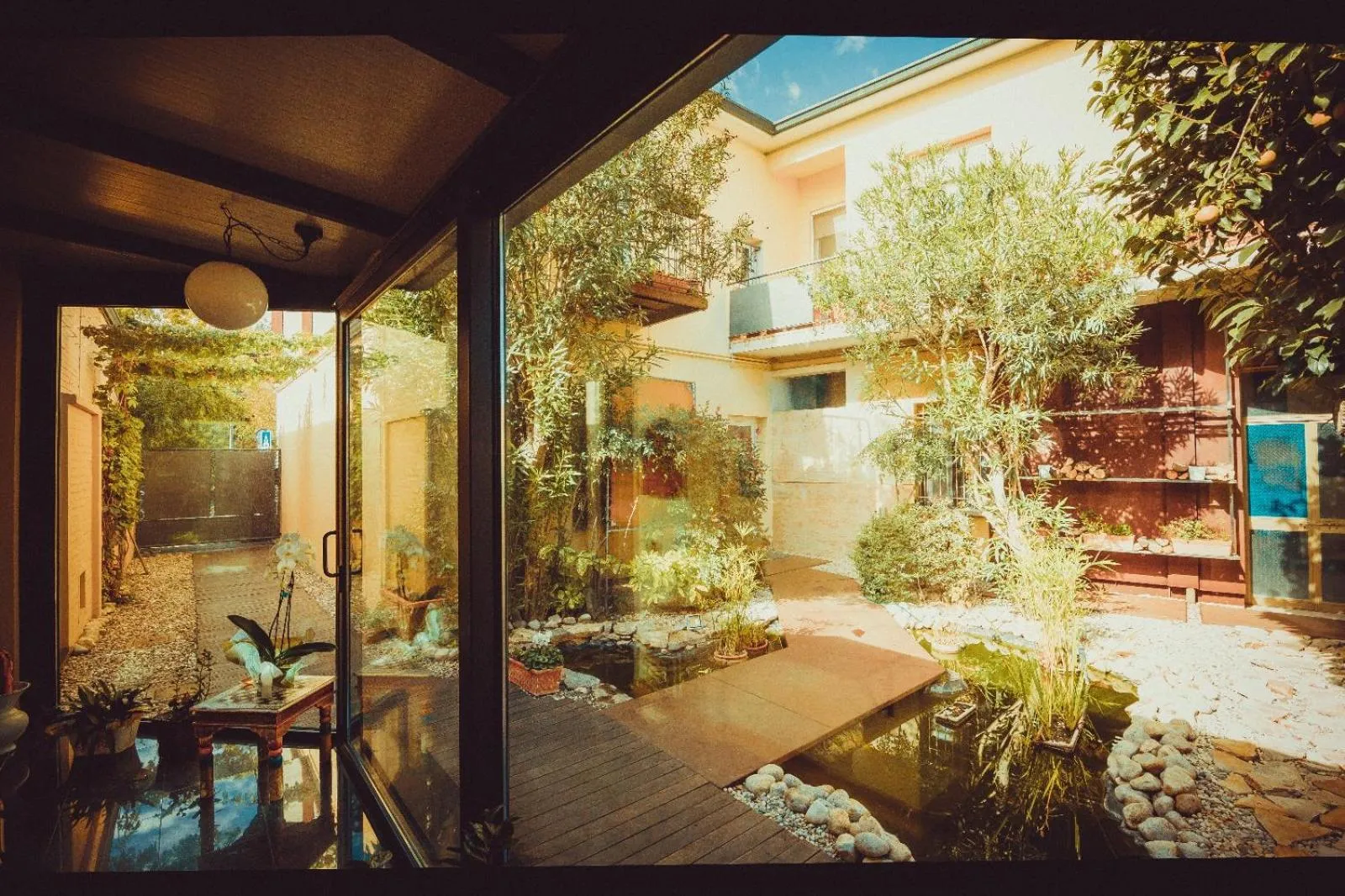 Garden in A Casa