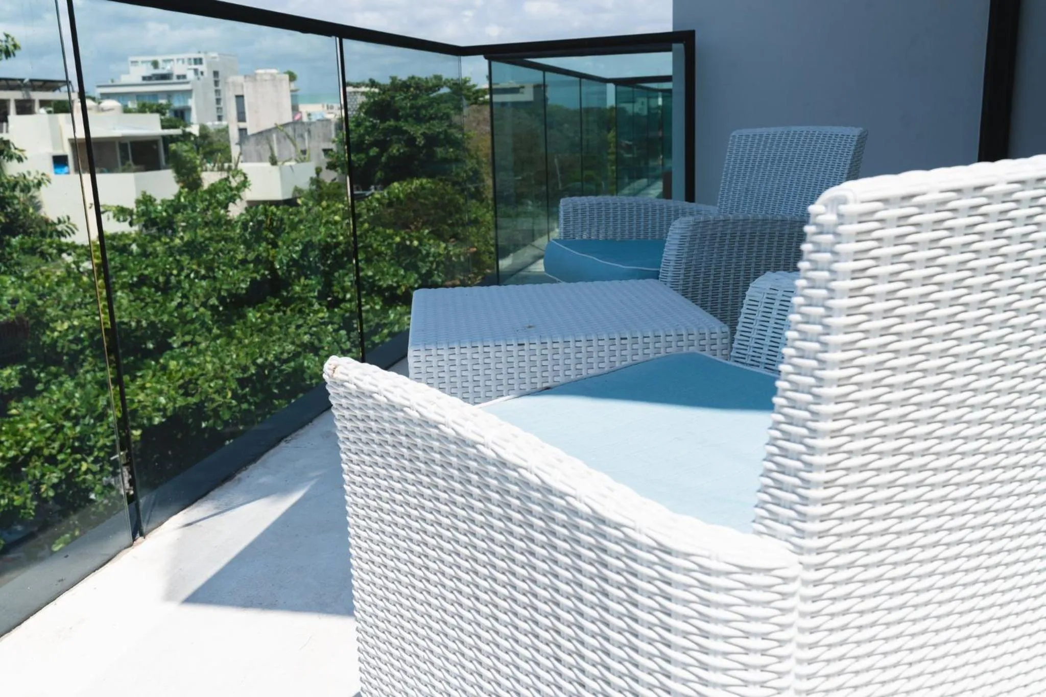 View (from property/room) in Fiesta Inn Playa del Carmen