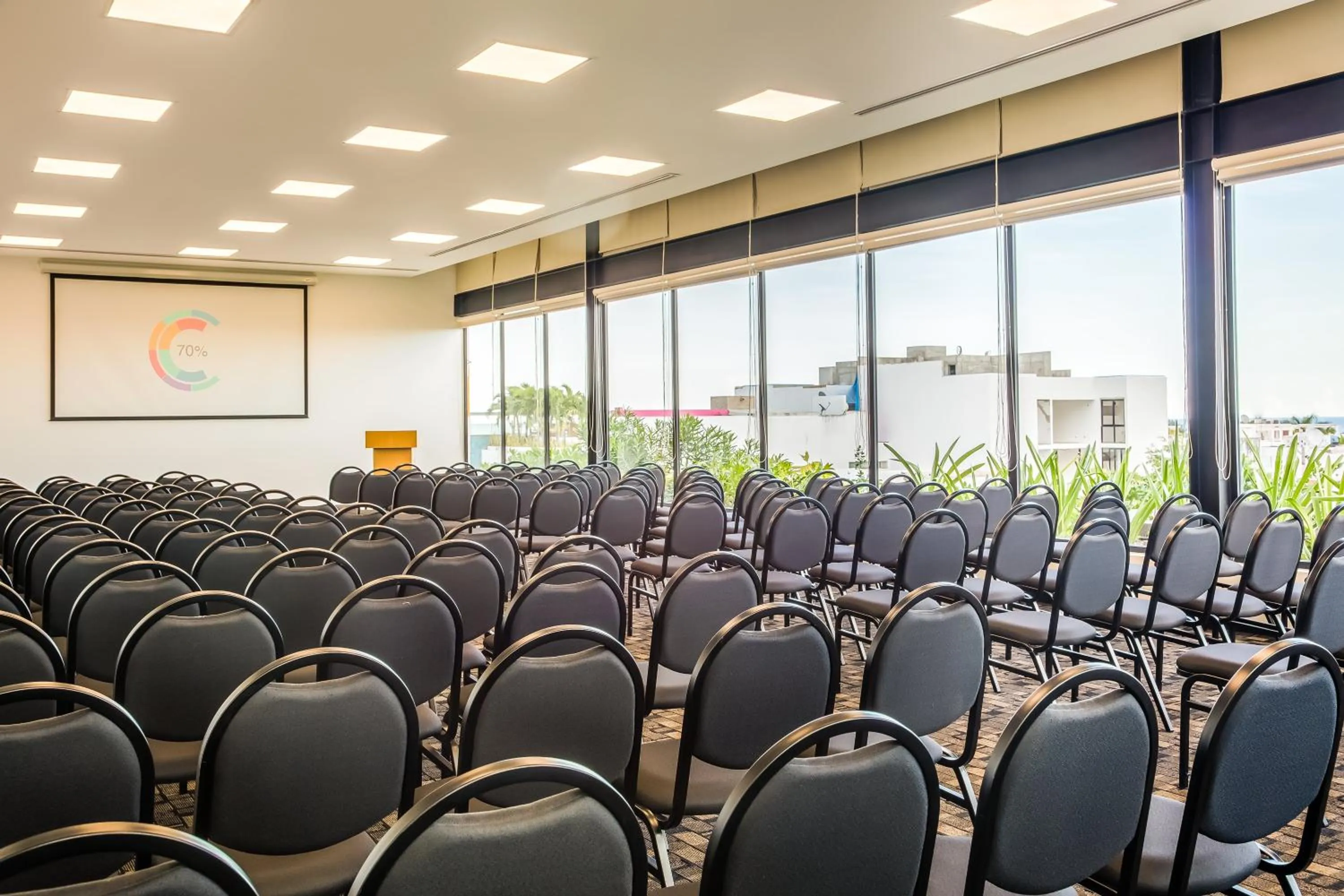 Meeting/conference room in Fiesta Inn Playa del Carmen