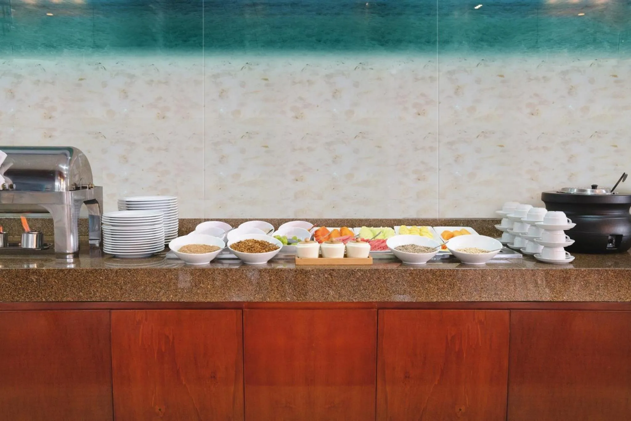 Restaurant/places to eat in Fiesta Inn Playa del Carmen