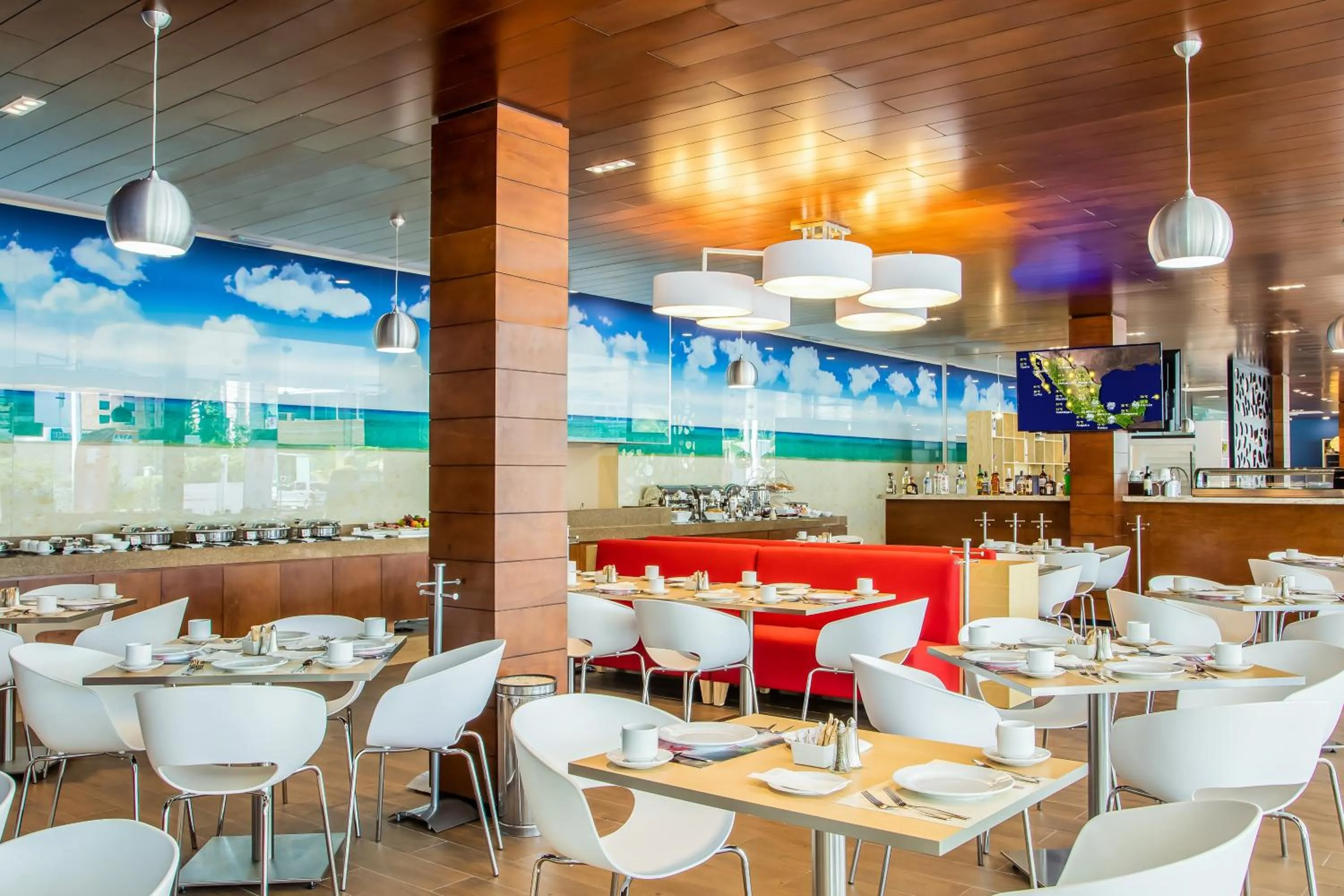 Restaurant/places to eat in Fiesta Inn Playa del Carmen