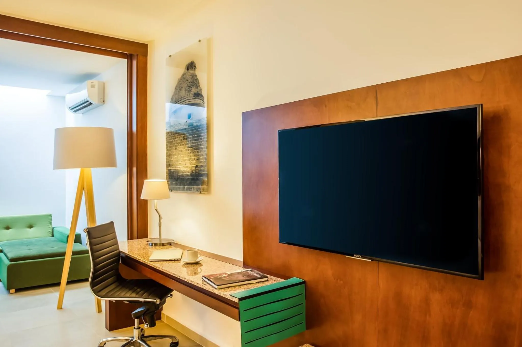 Photo of the whole room in Fiesta Inn Playa del Carmen