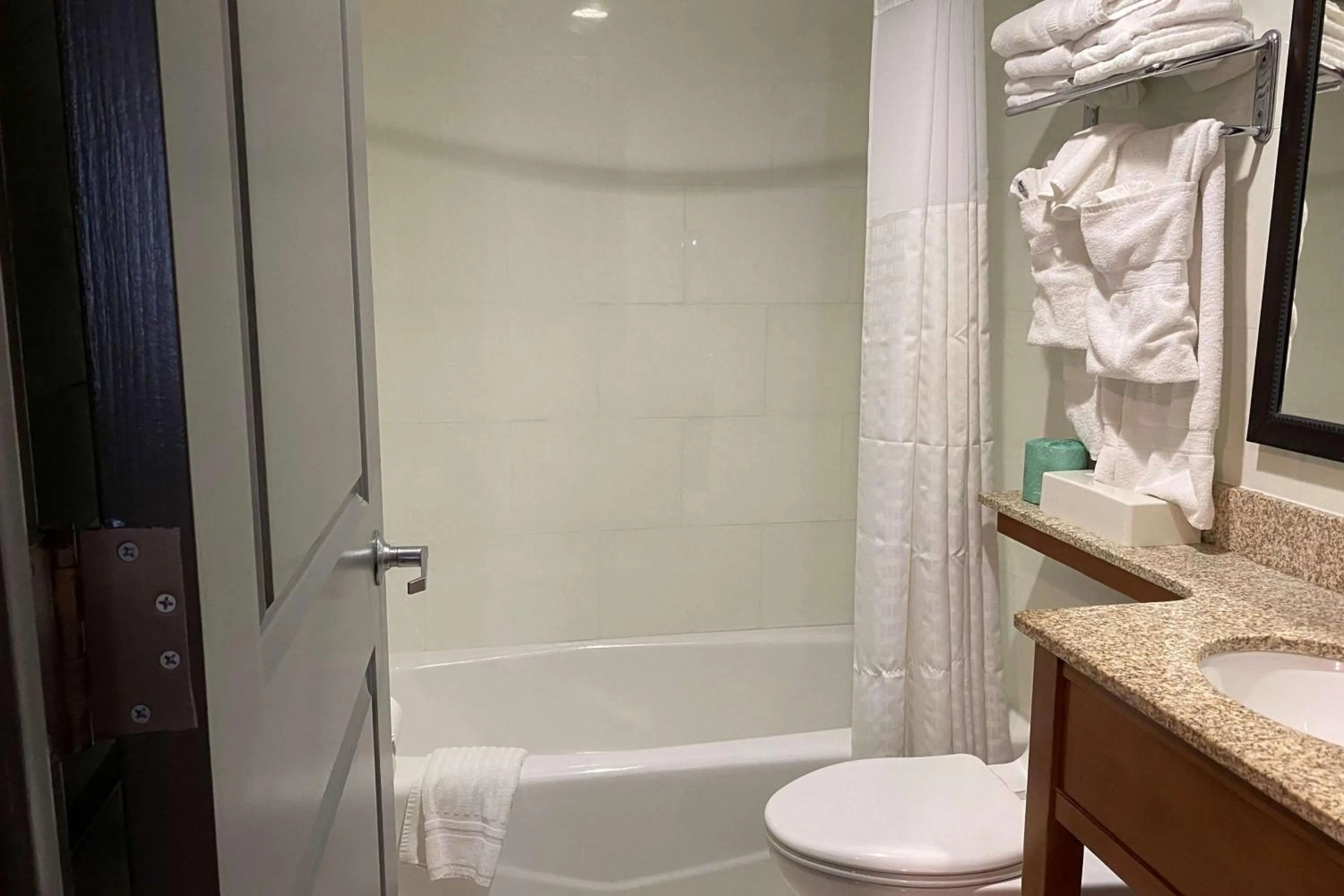 Bathroom in Ramada by Wyndham New York Times Square West