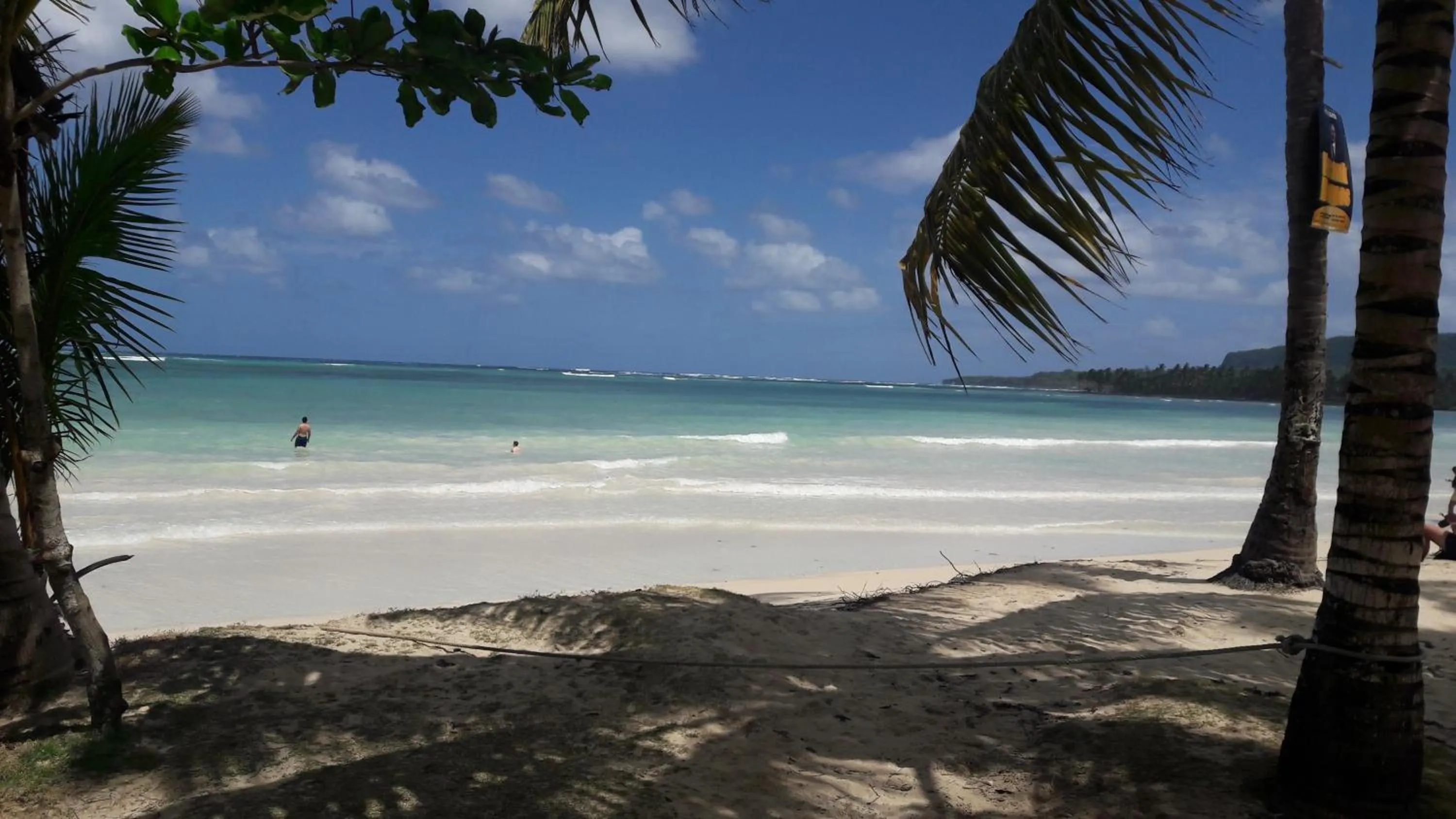 Beach in Villa Diana