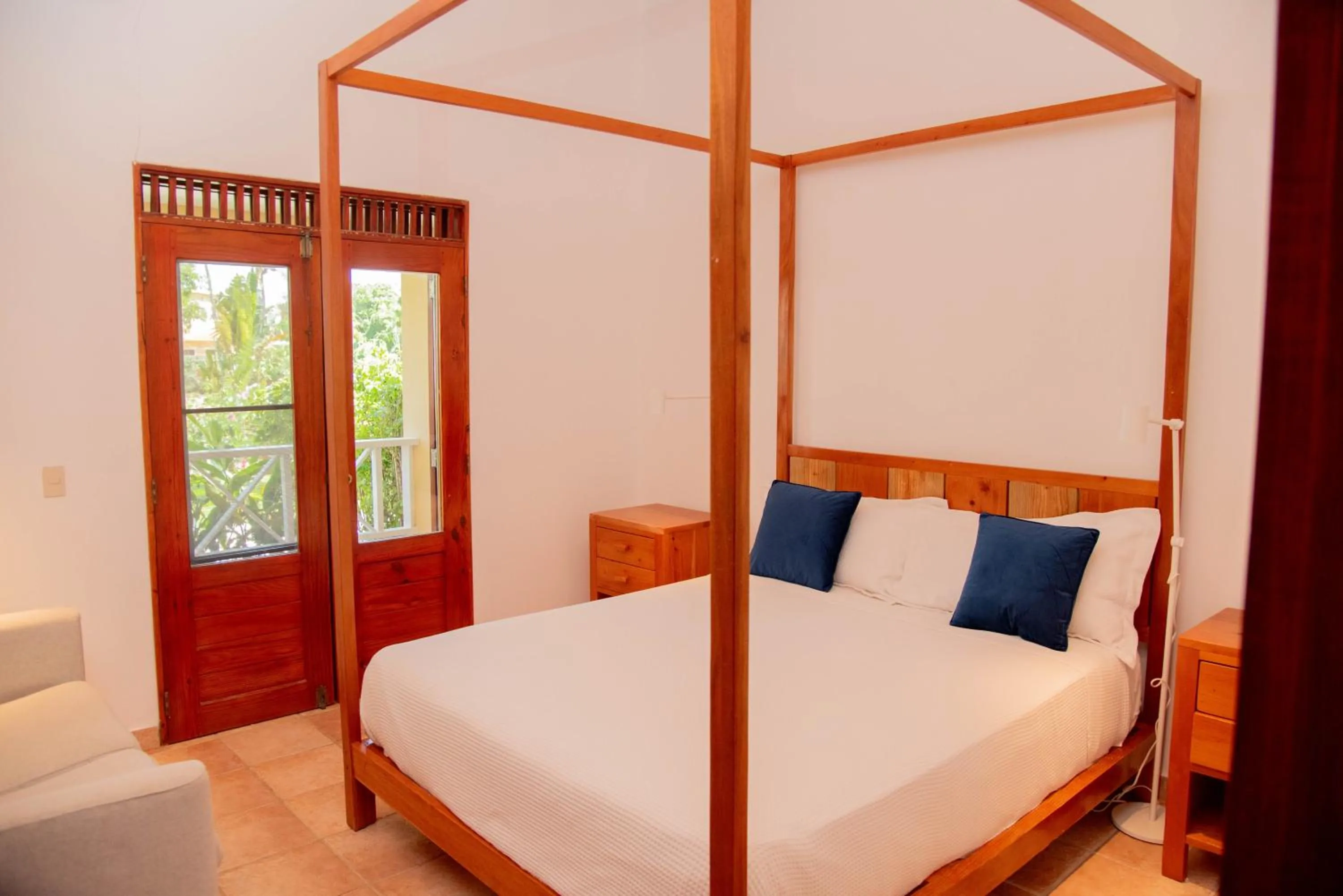 Bedroom, Bed in Villa Diana