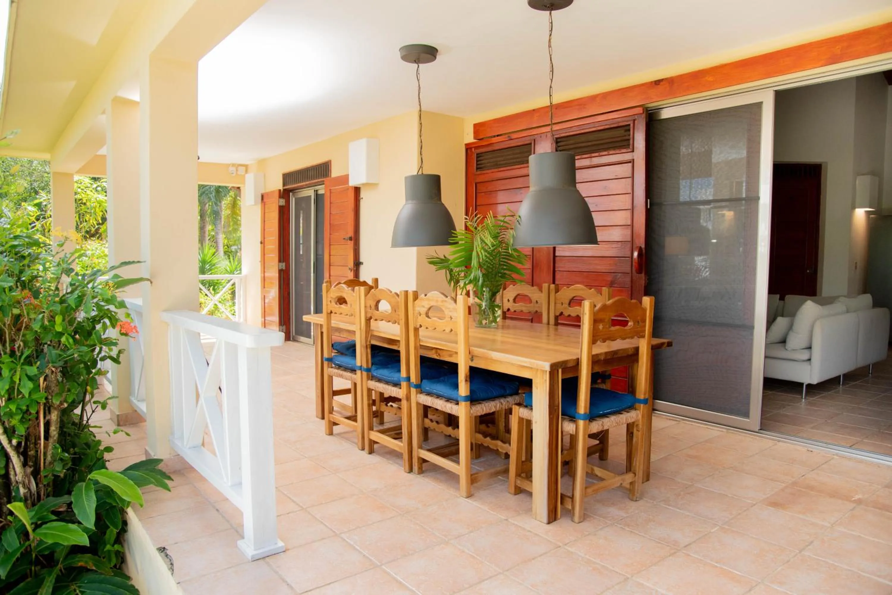 Balcony/Terrace in Villa Diana