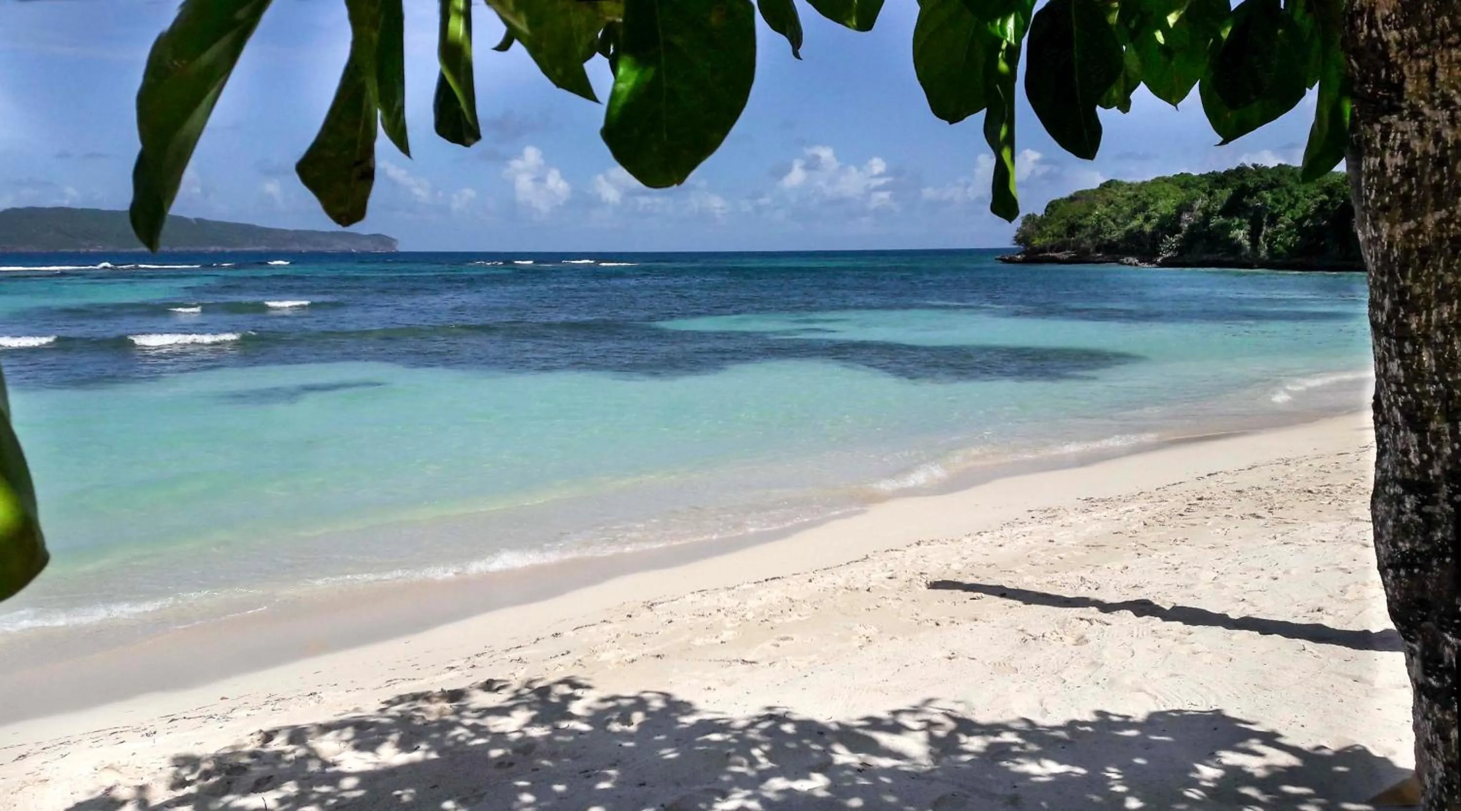 Beach in Villa Diana