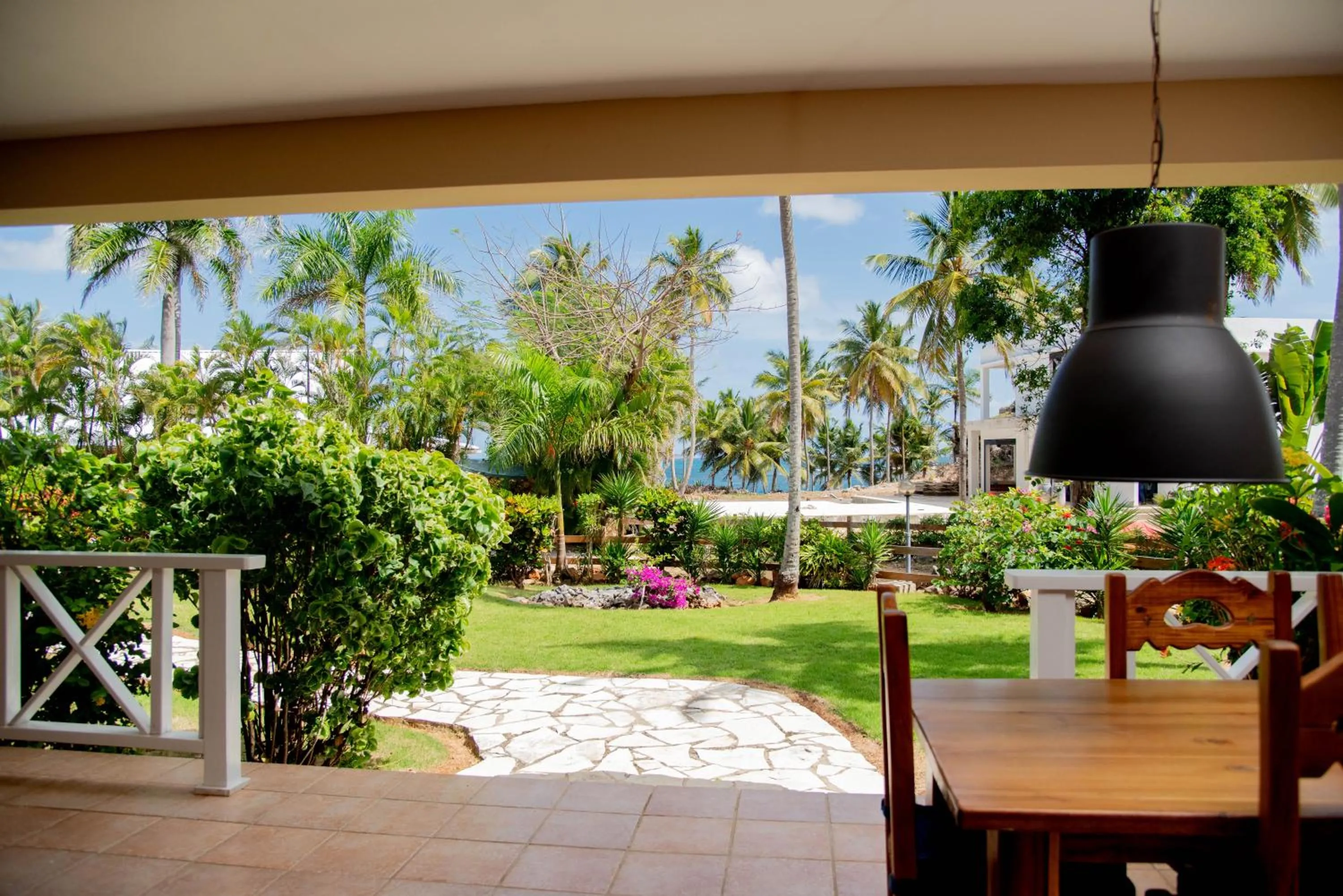 Sea view in Villa Diana